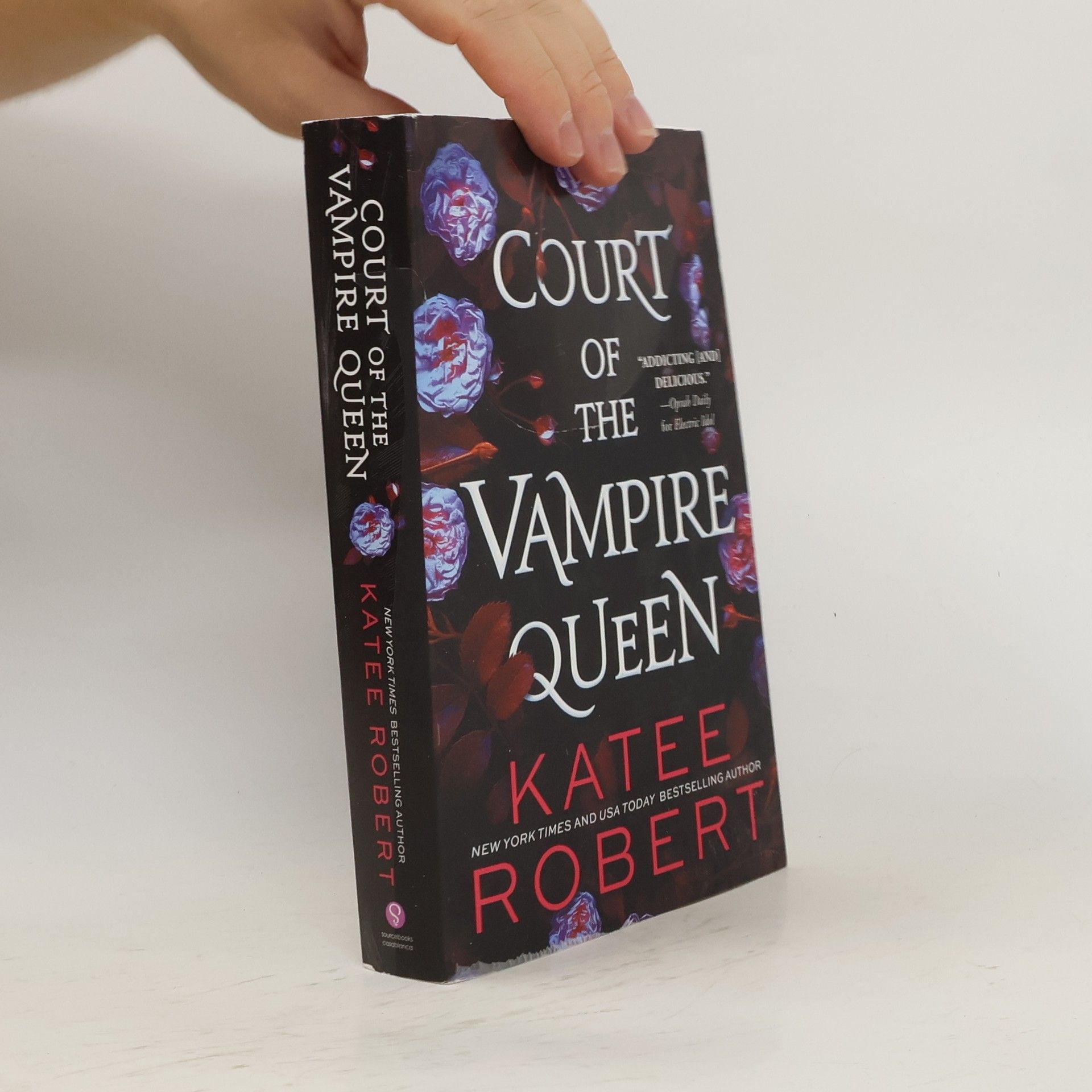 Katee Robert Court of the Vampire Queen