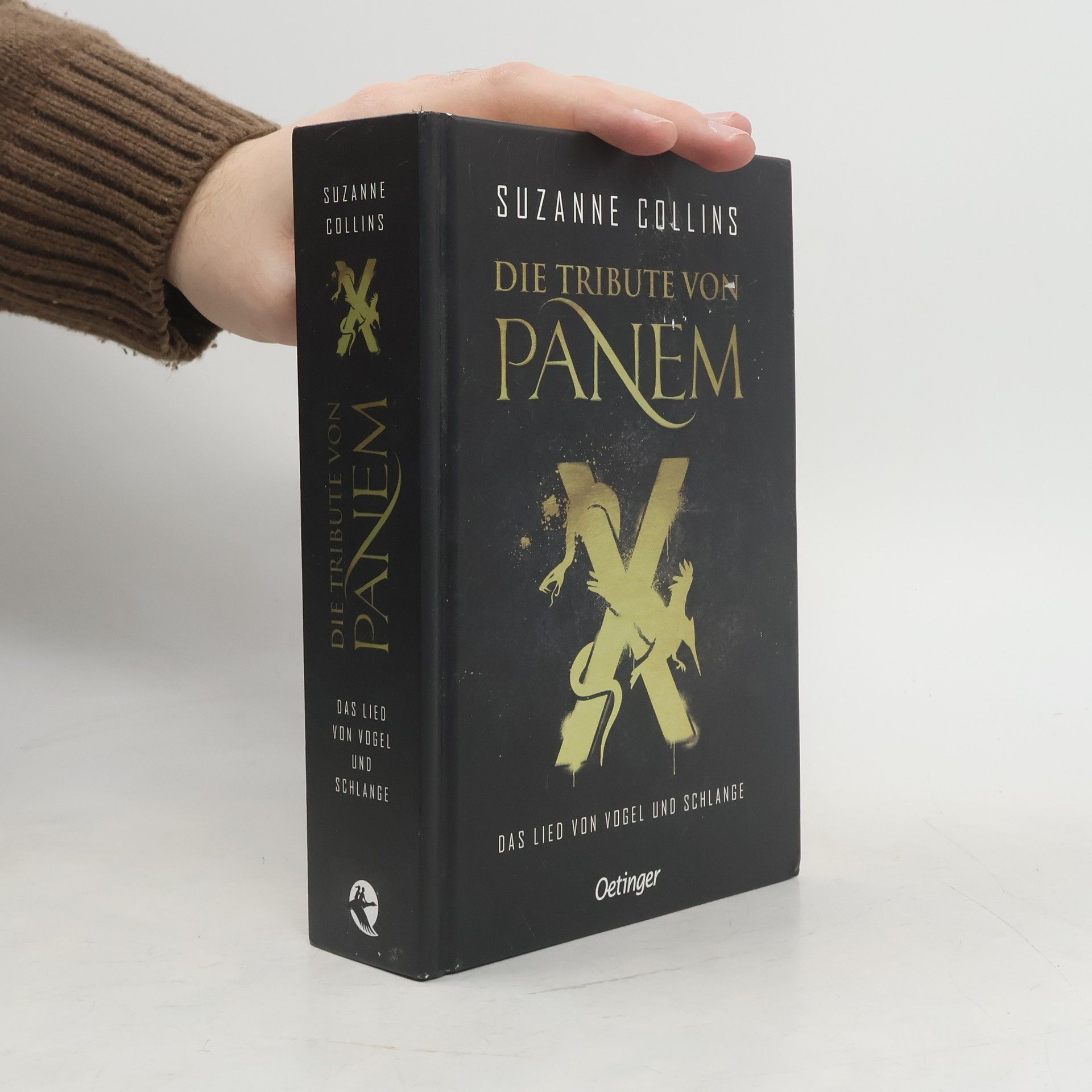 Suzanne Collins Die Tribute von Panem. Das Lied von Vogel und Schlange