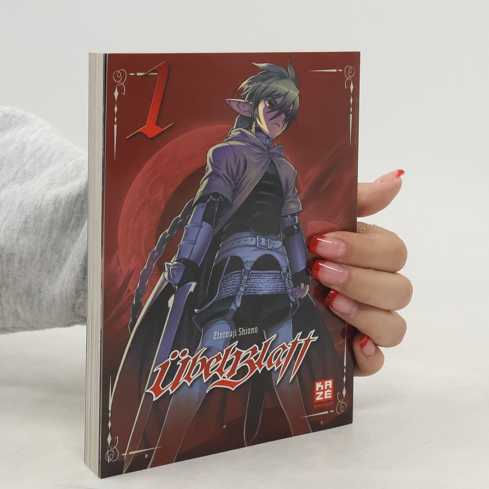 Etorouji Shiono ÜbelBlatt 1