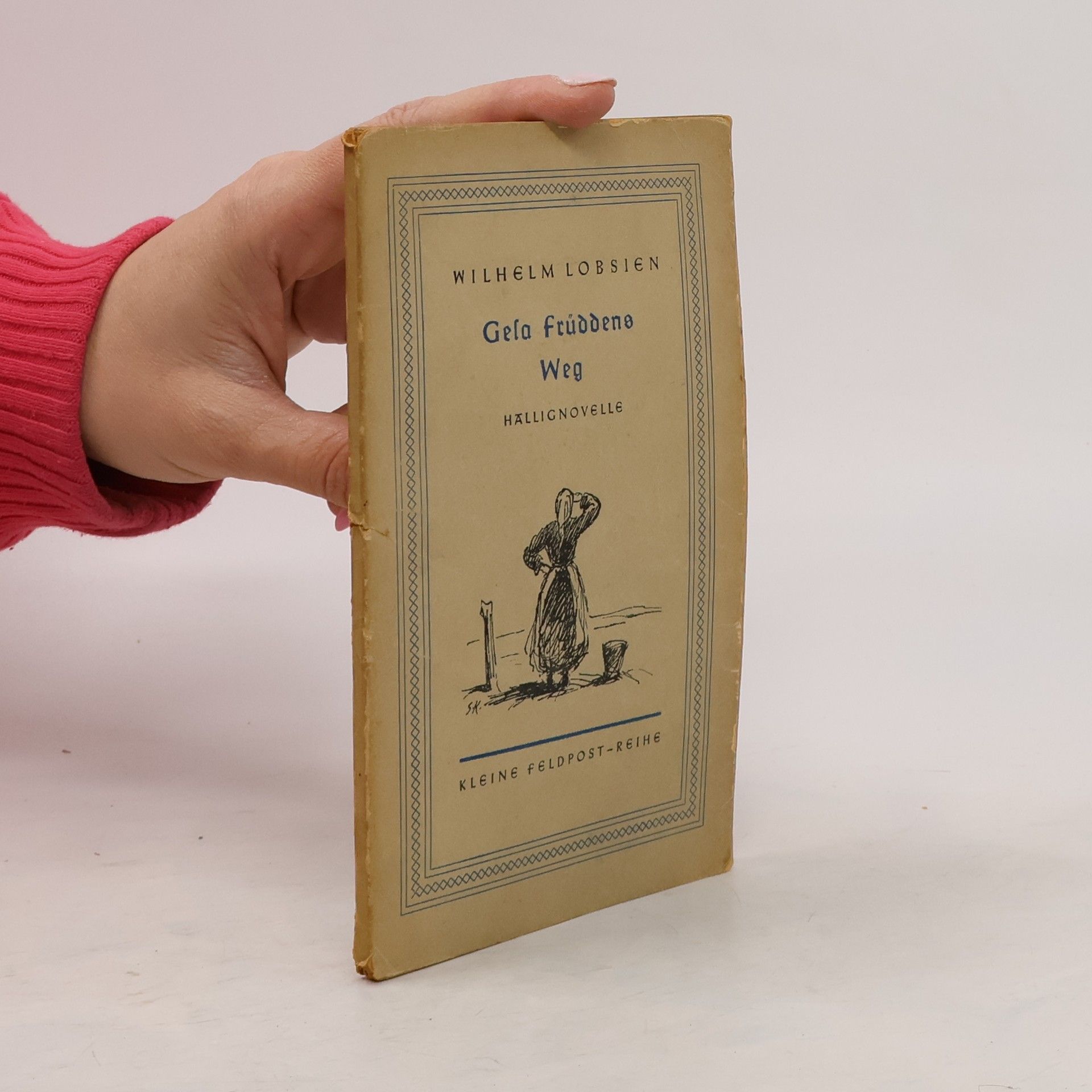 Gesa Früddens Weg : eine Hallig-Erzählung