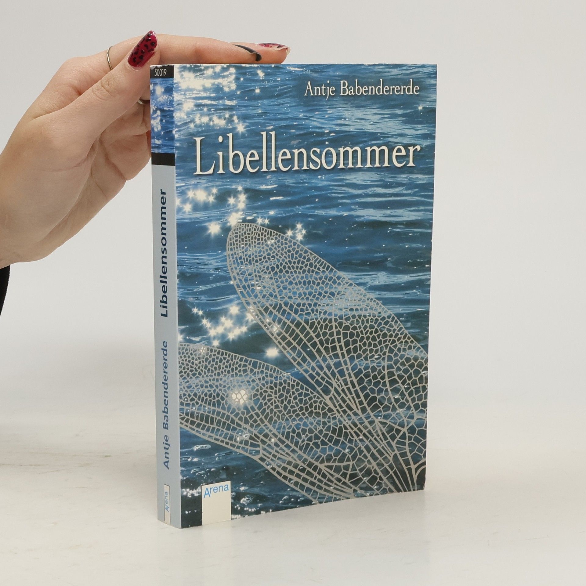 Antje Babendererde Libellensommer