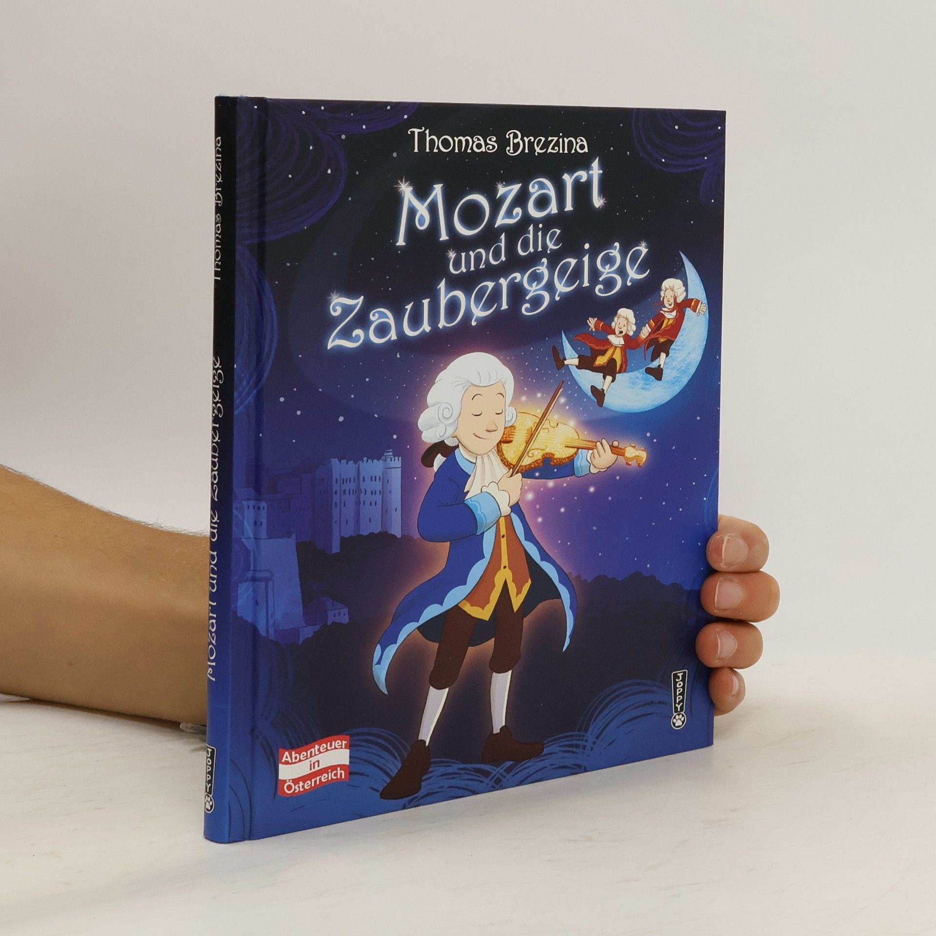 Thomas C. Brezina Mozart und die Zaubergeige