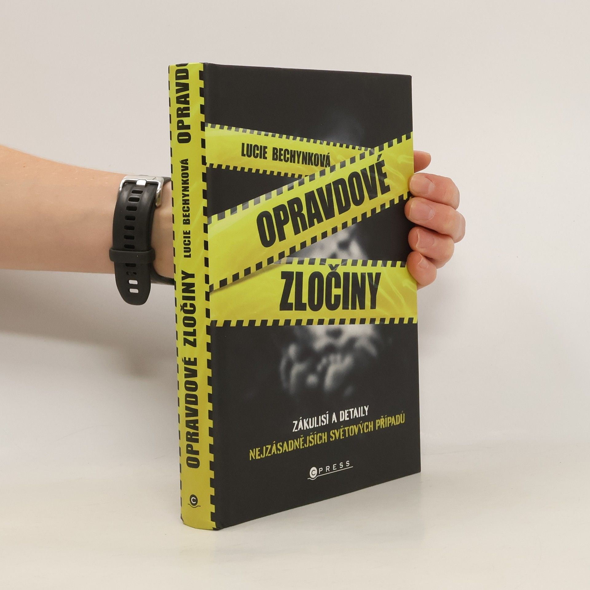 Lucie Bechynková Opravdové zločiny