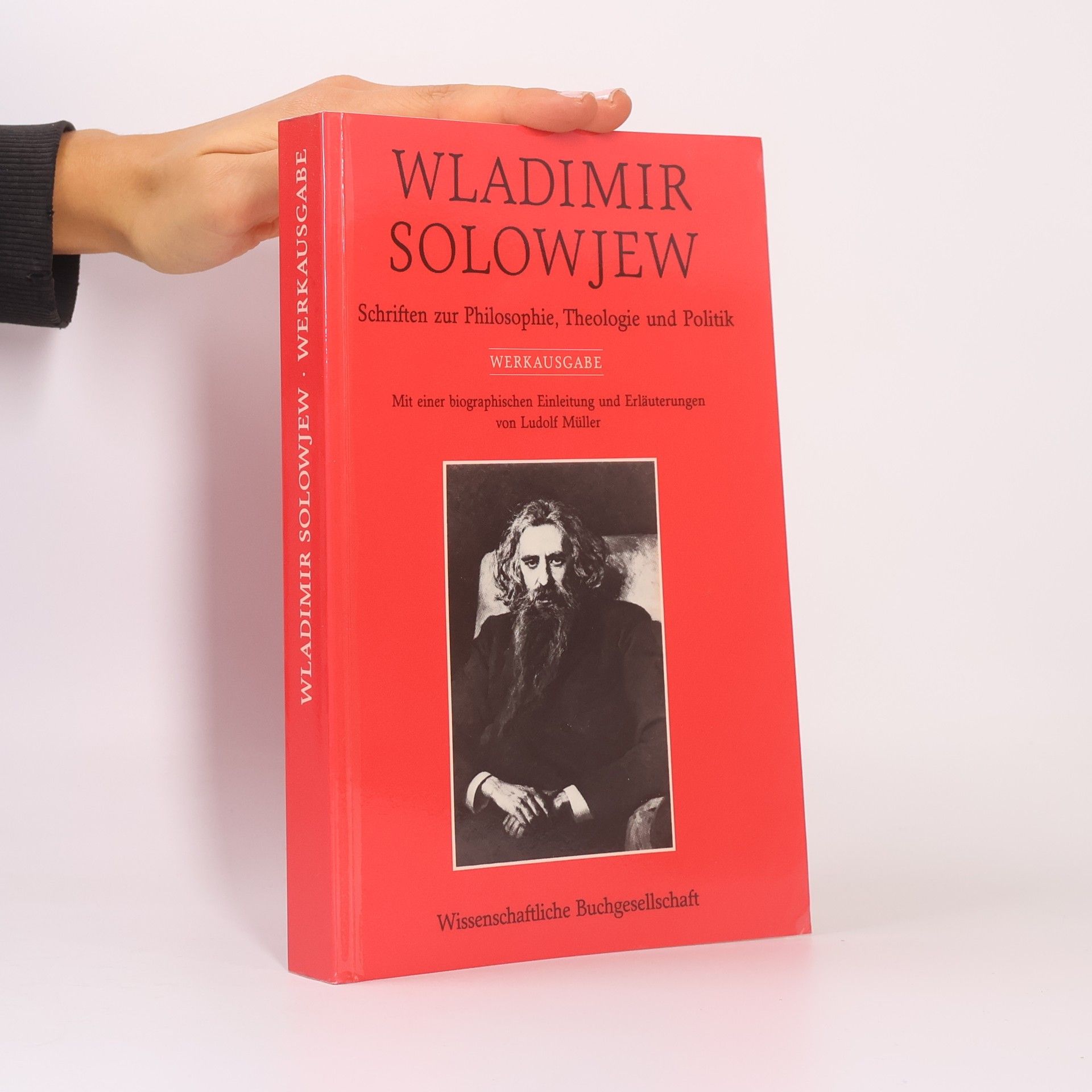 Vladimir Solowjew Werkausgabe