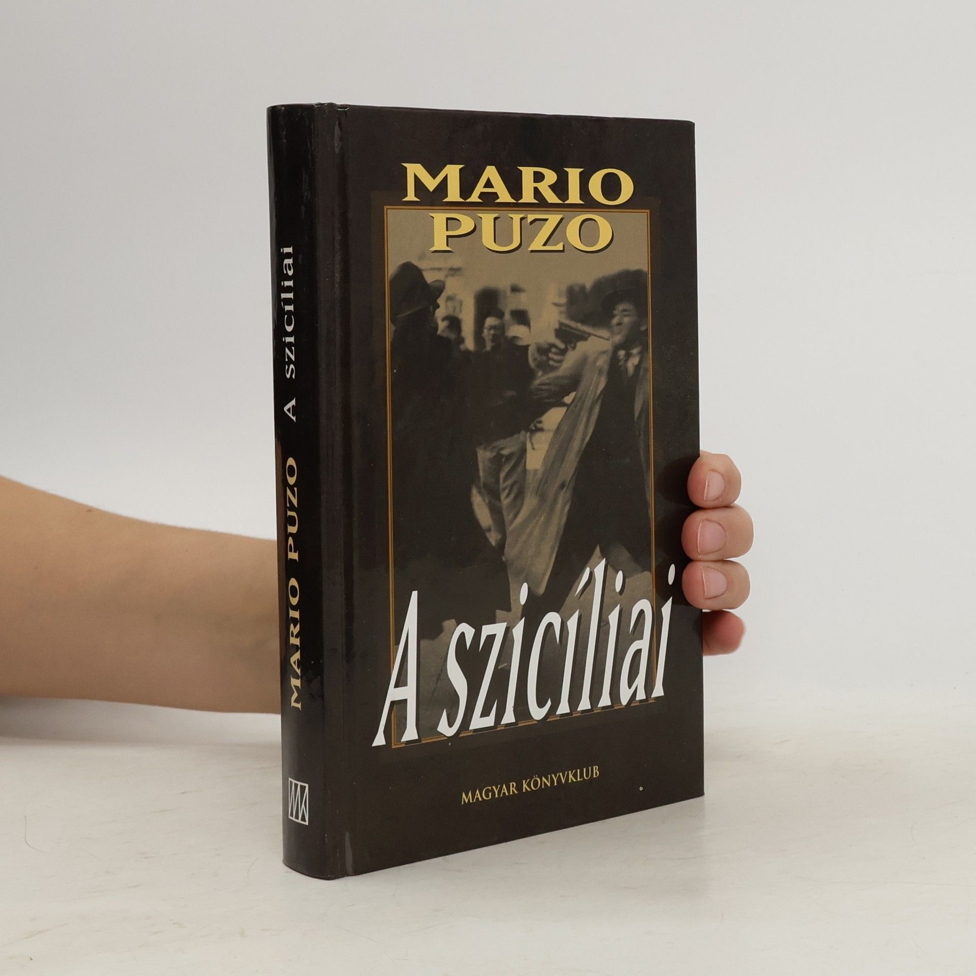 Mario Puzo A szicíliai