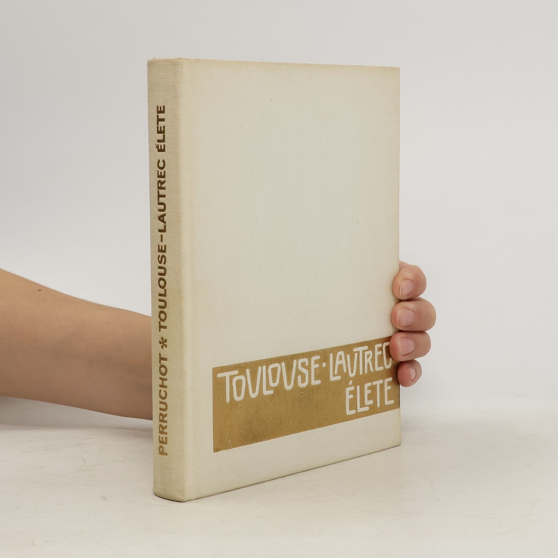 Henri Perruchot Toulouse-Lautrec élete