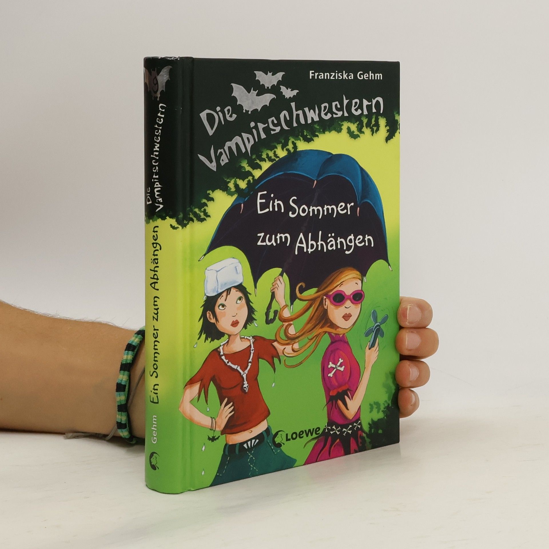 Franziska Gehm Die Vampirschwestern. Ein Sommer zum Abhängen