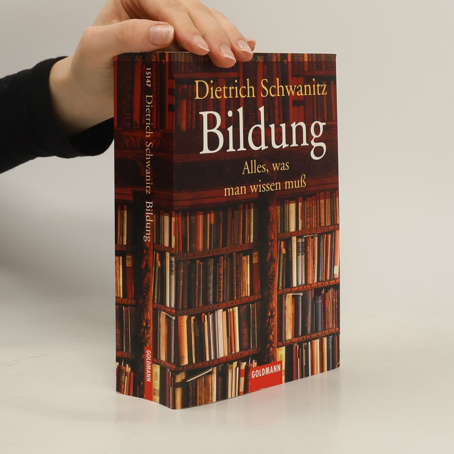 Dietrich Schwanitz Bildung