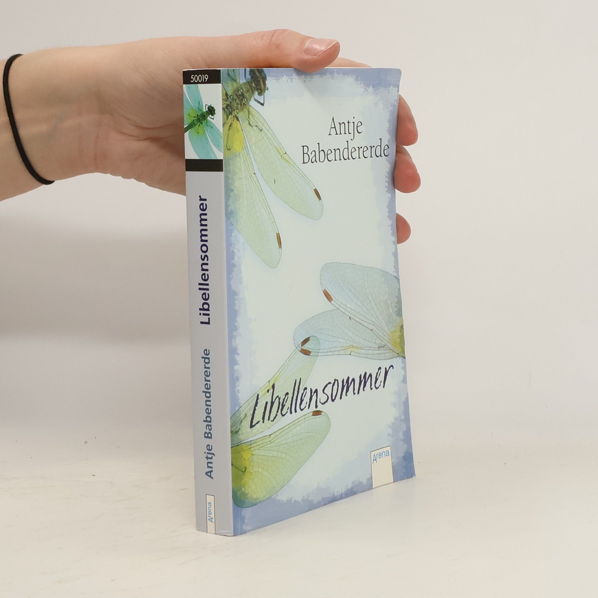 Antje Babendererde Libellensommer