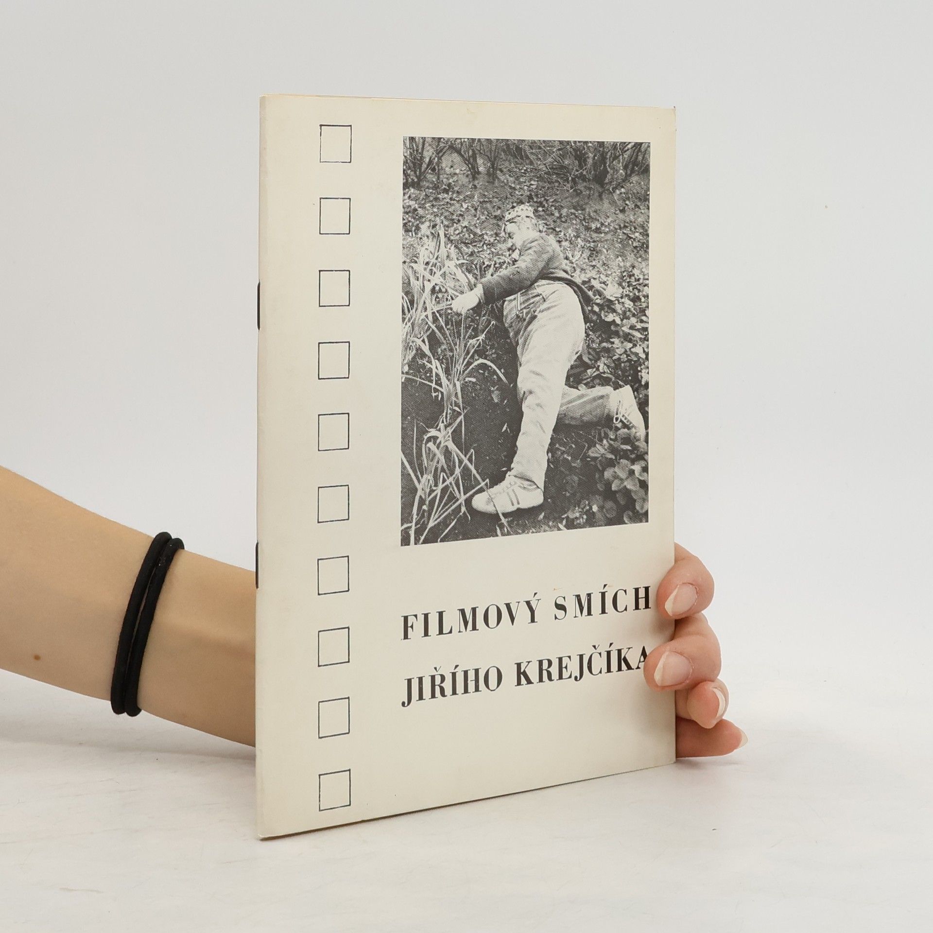 Pavel Taussig Filmový smích Jiřího Krejčíka