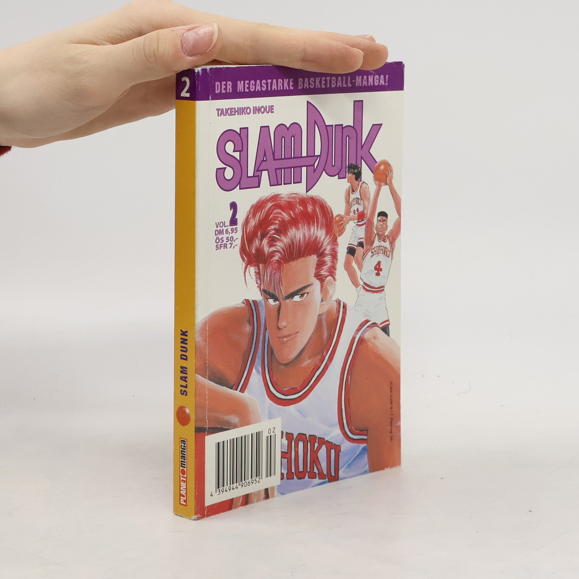 Takehiko Inoue Slam Dunk 2