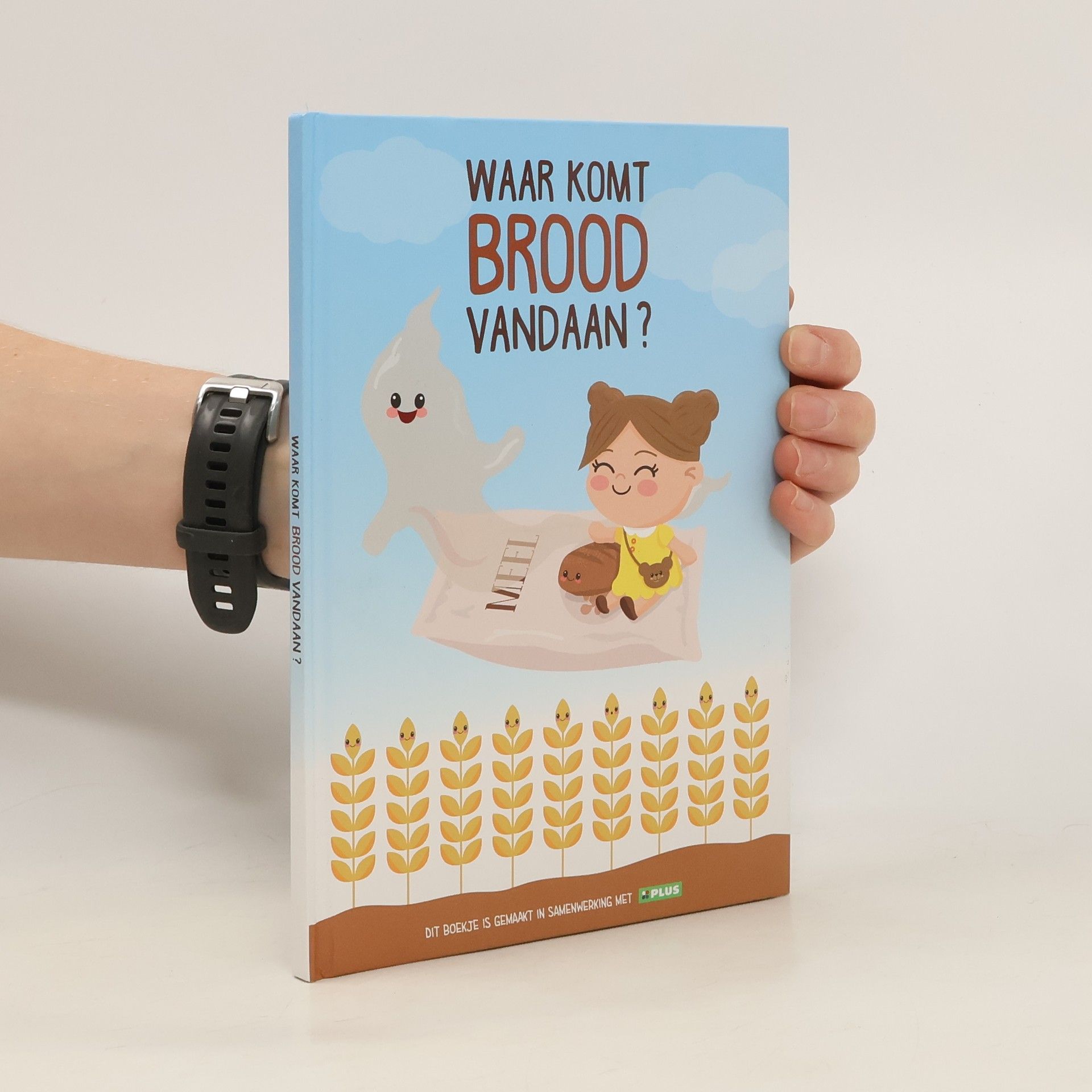 Auteurscollectief Waar komt brood vandaan?