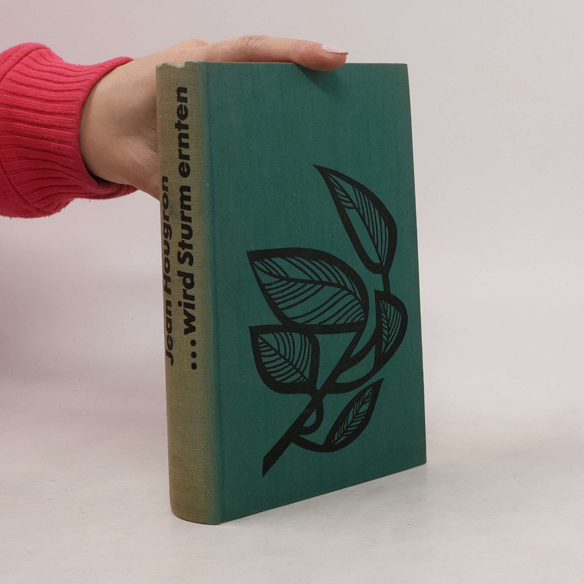 Jean Hougron ...wird Sturm ernten