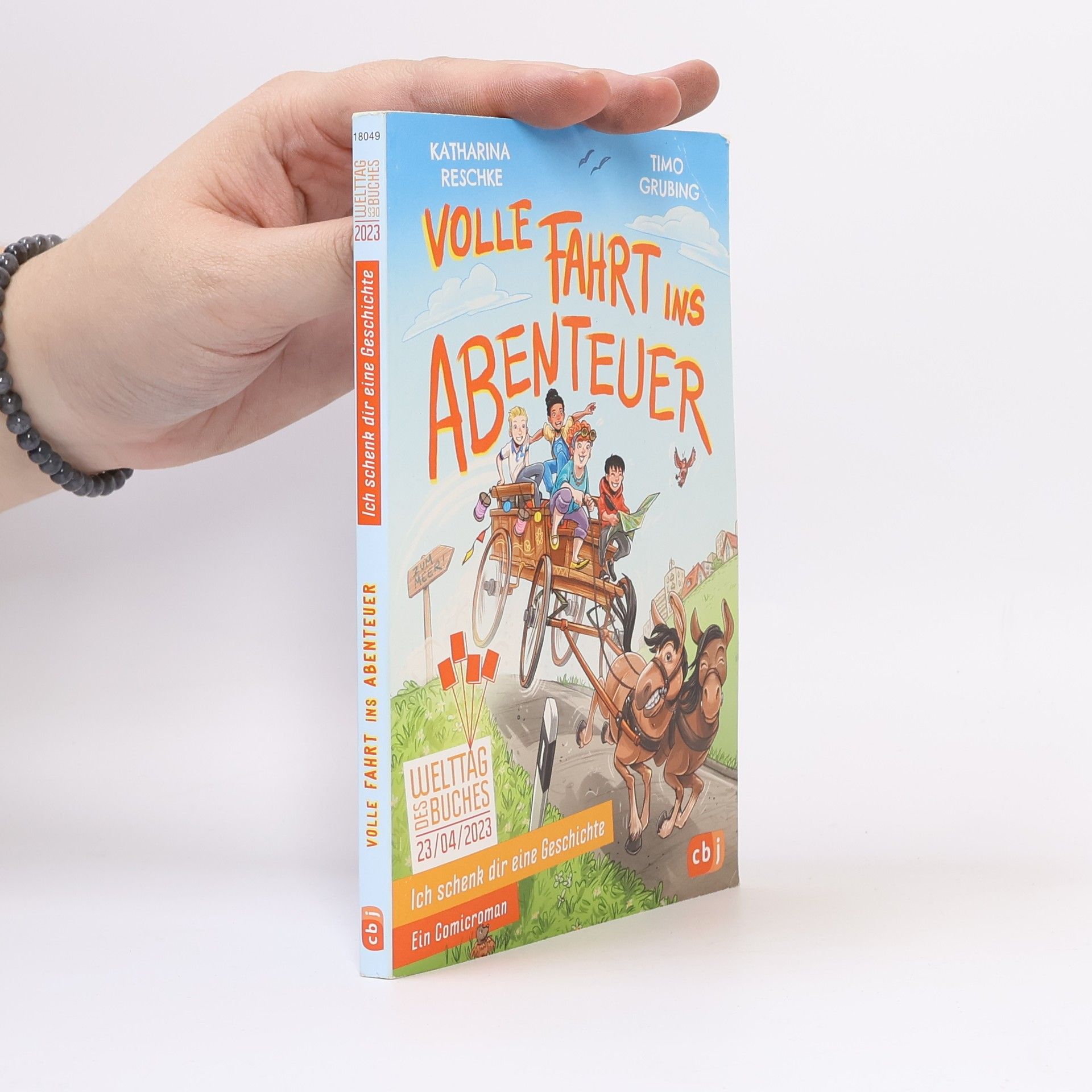 Katharina Reschke Ich schenk dir eine Geschichte. Volle Fahrt ins Abenteuer