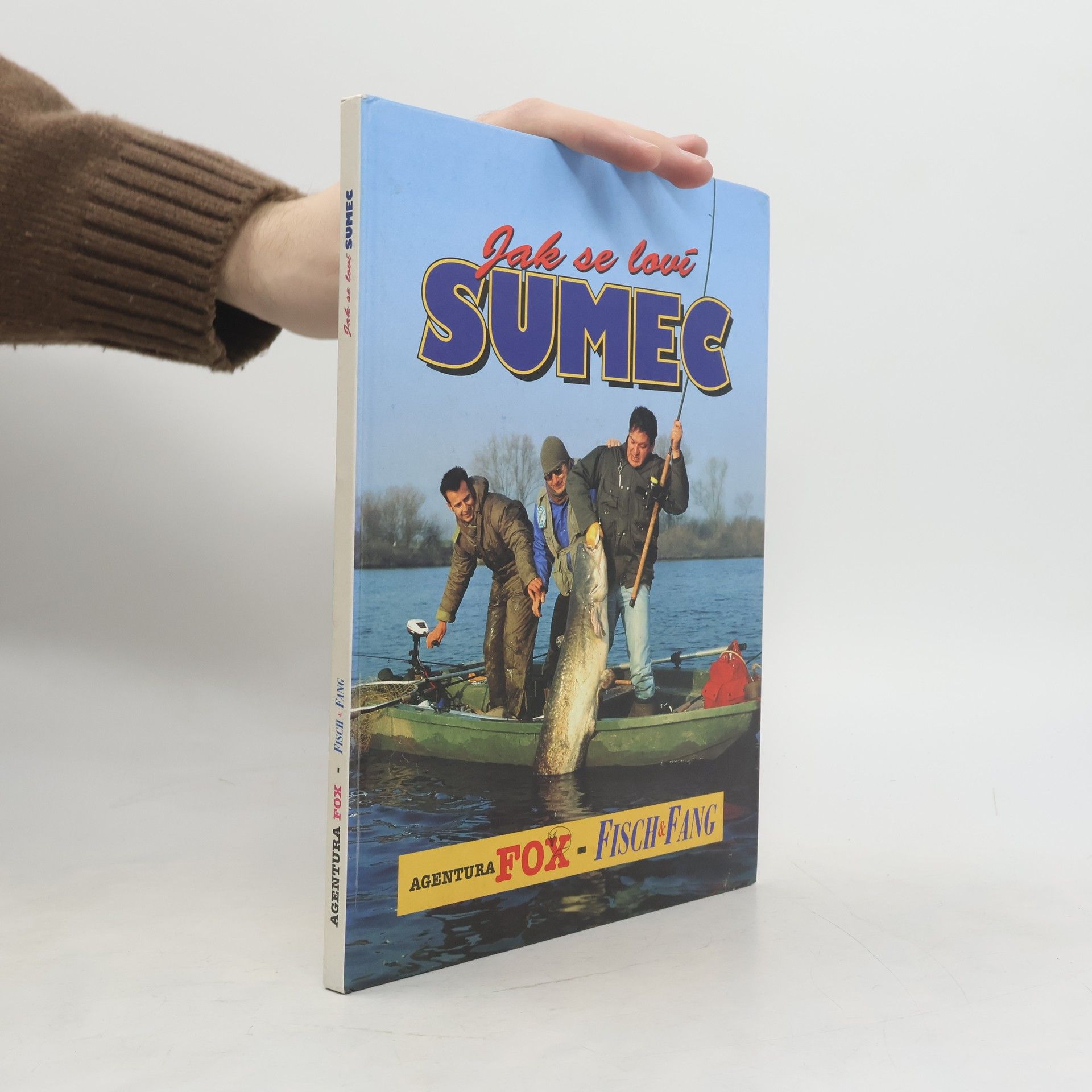 Manfred Lüer Jak se loví sumec