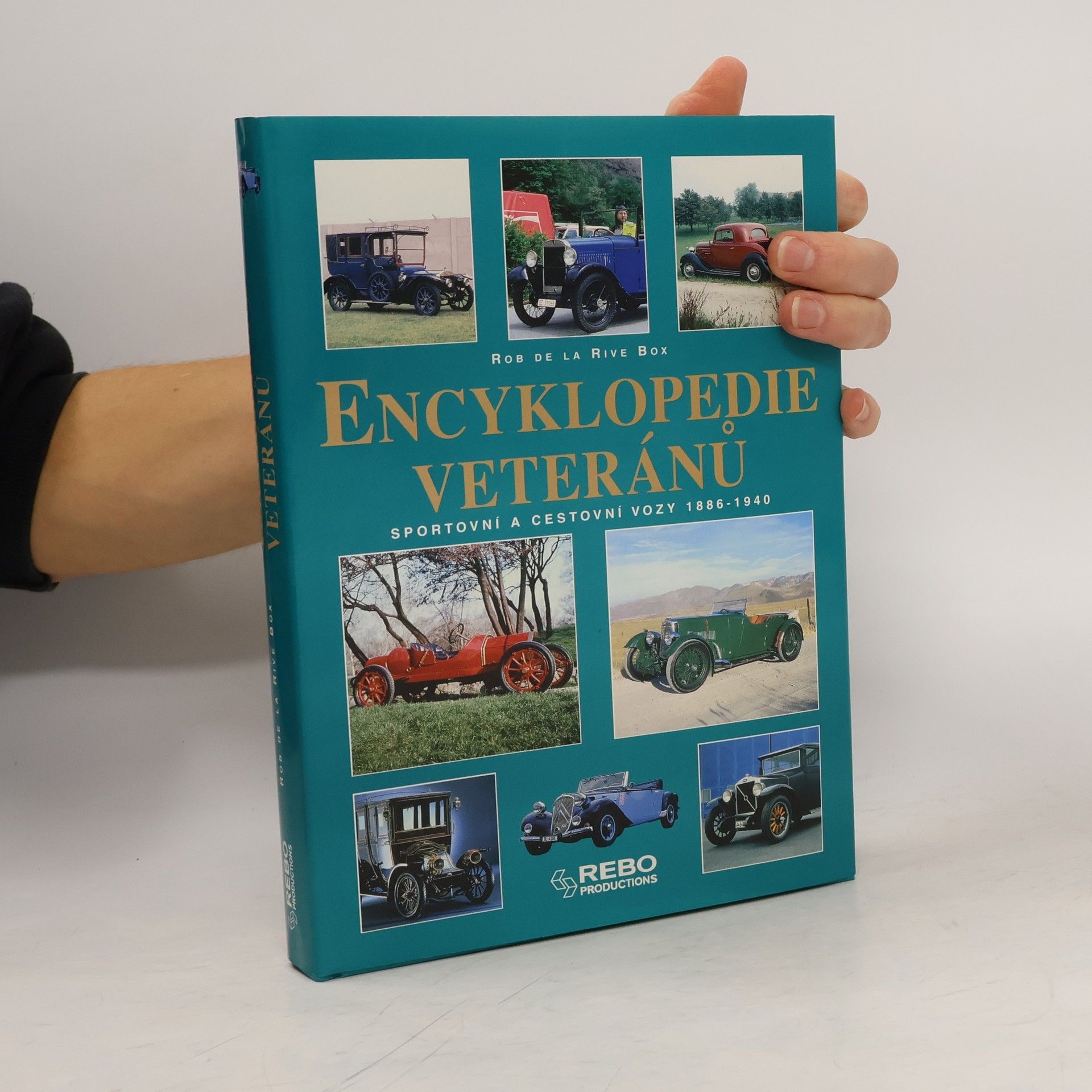 Encyklopedie veteránů : sportovní a cestovní vozy 1886-1940