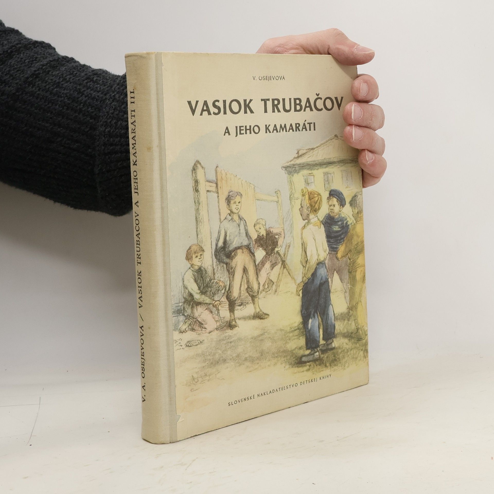 V. Osejevová Vasiok Trubačov a jeho kamaráti