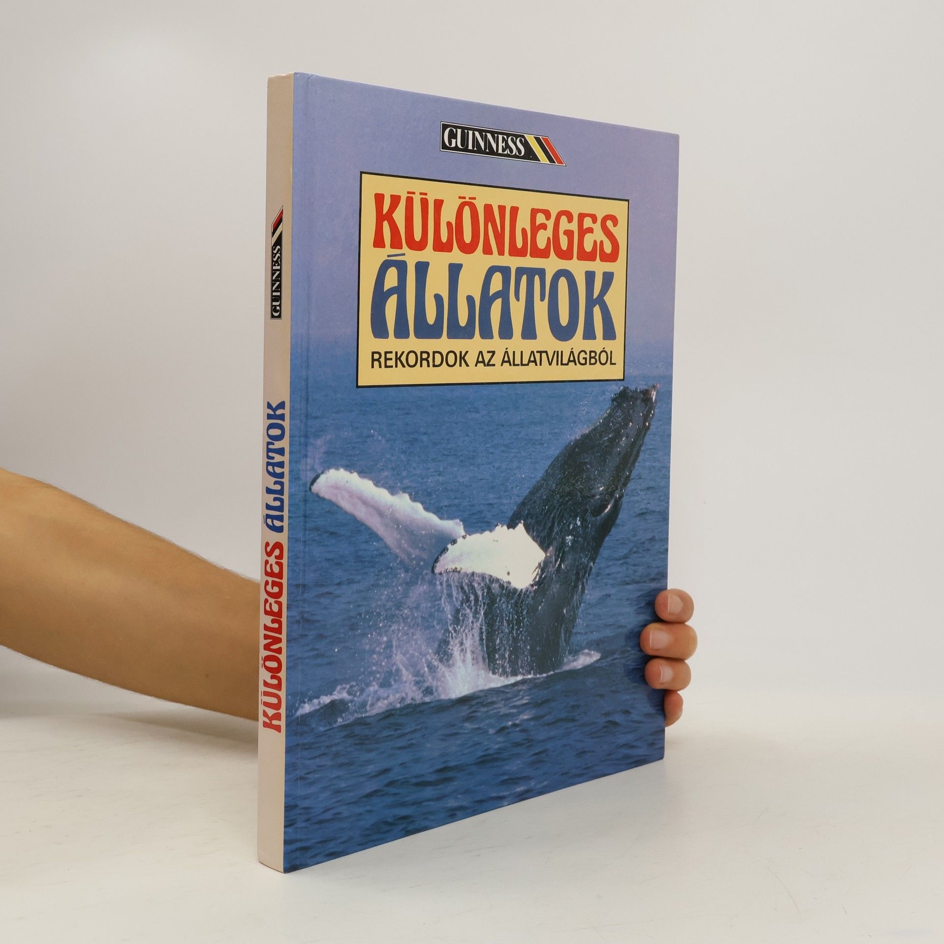 Kolektiv autorů Különleges állatok