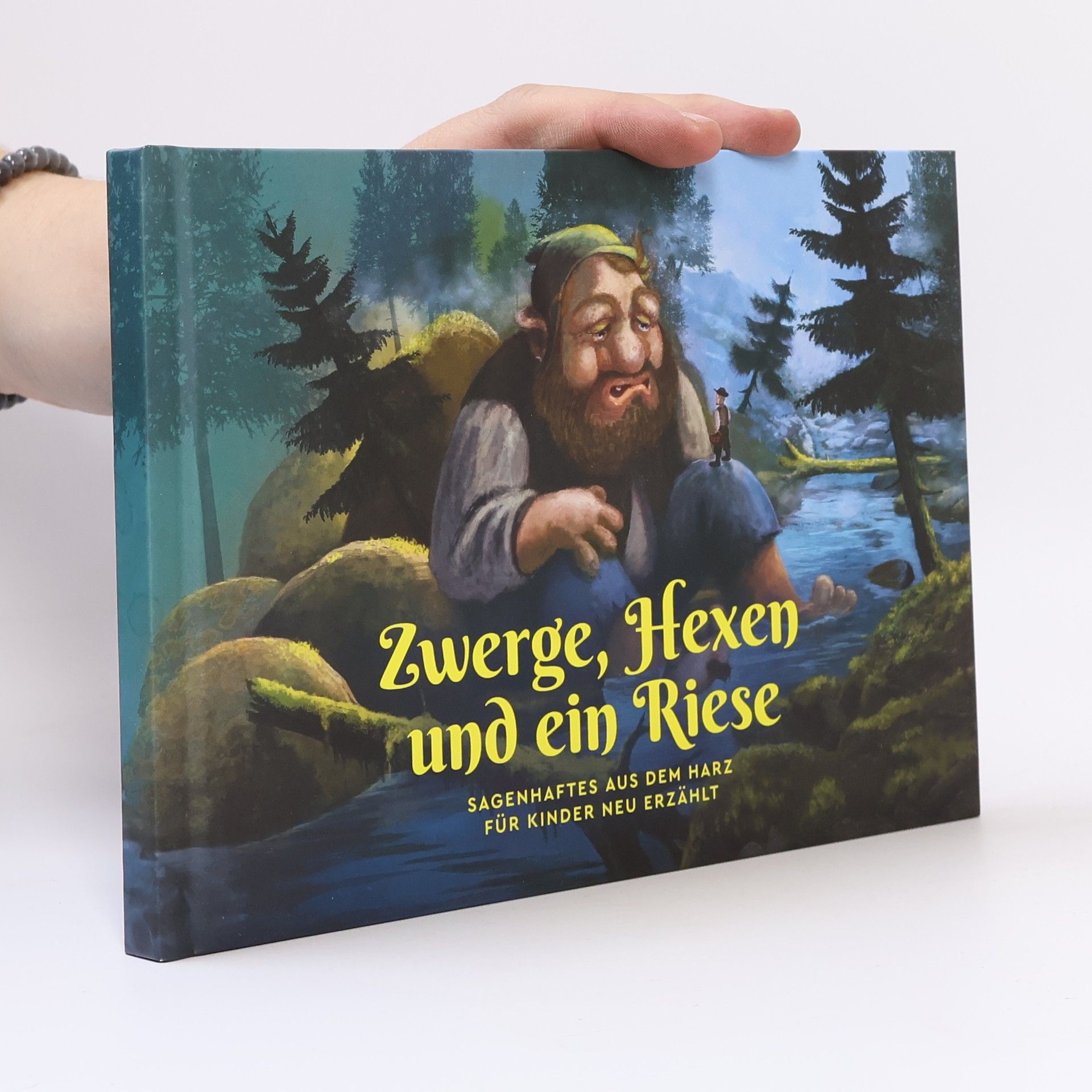 Zwerge, Hexen und ein Riese