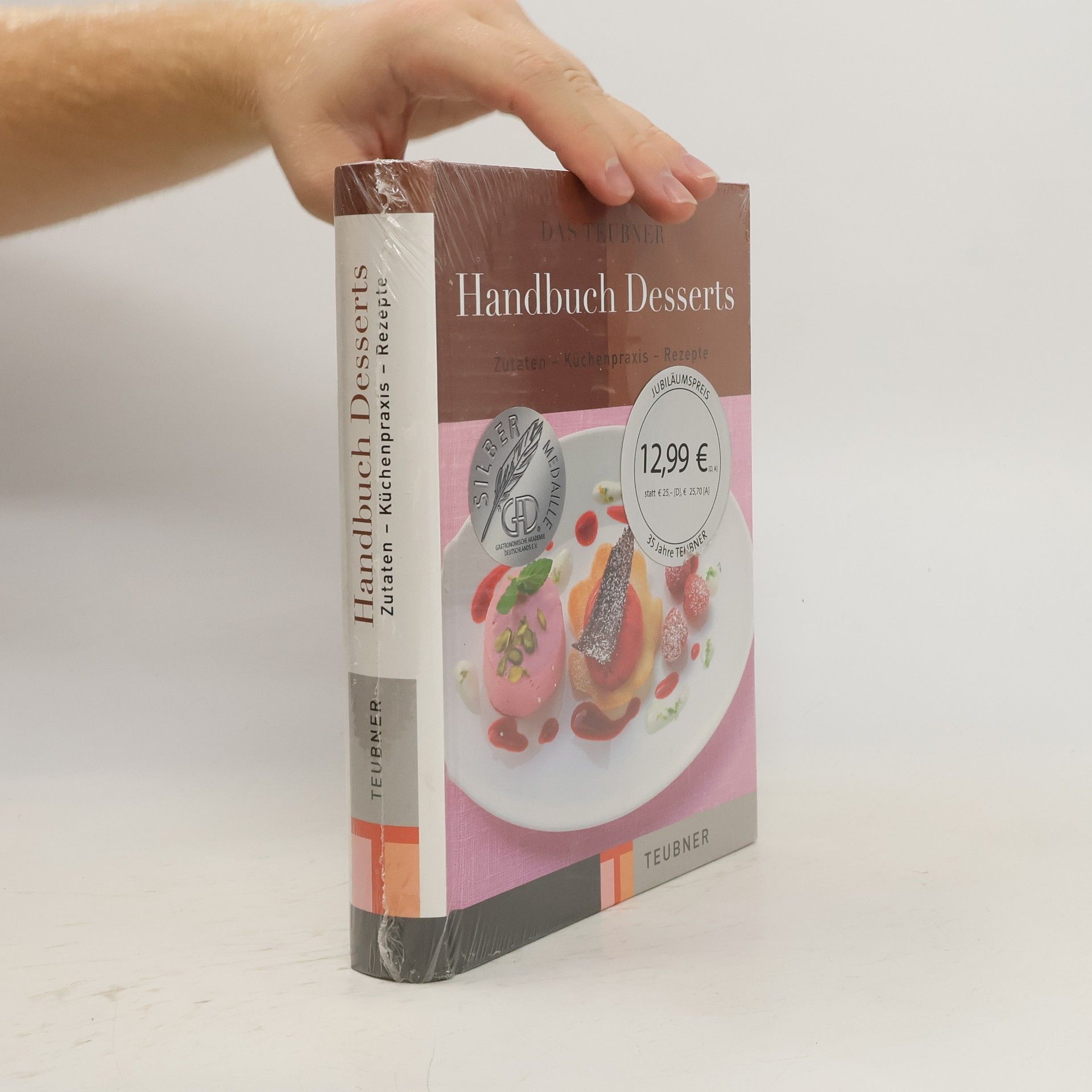 Das Teubner-Handbuch Desserts