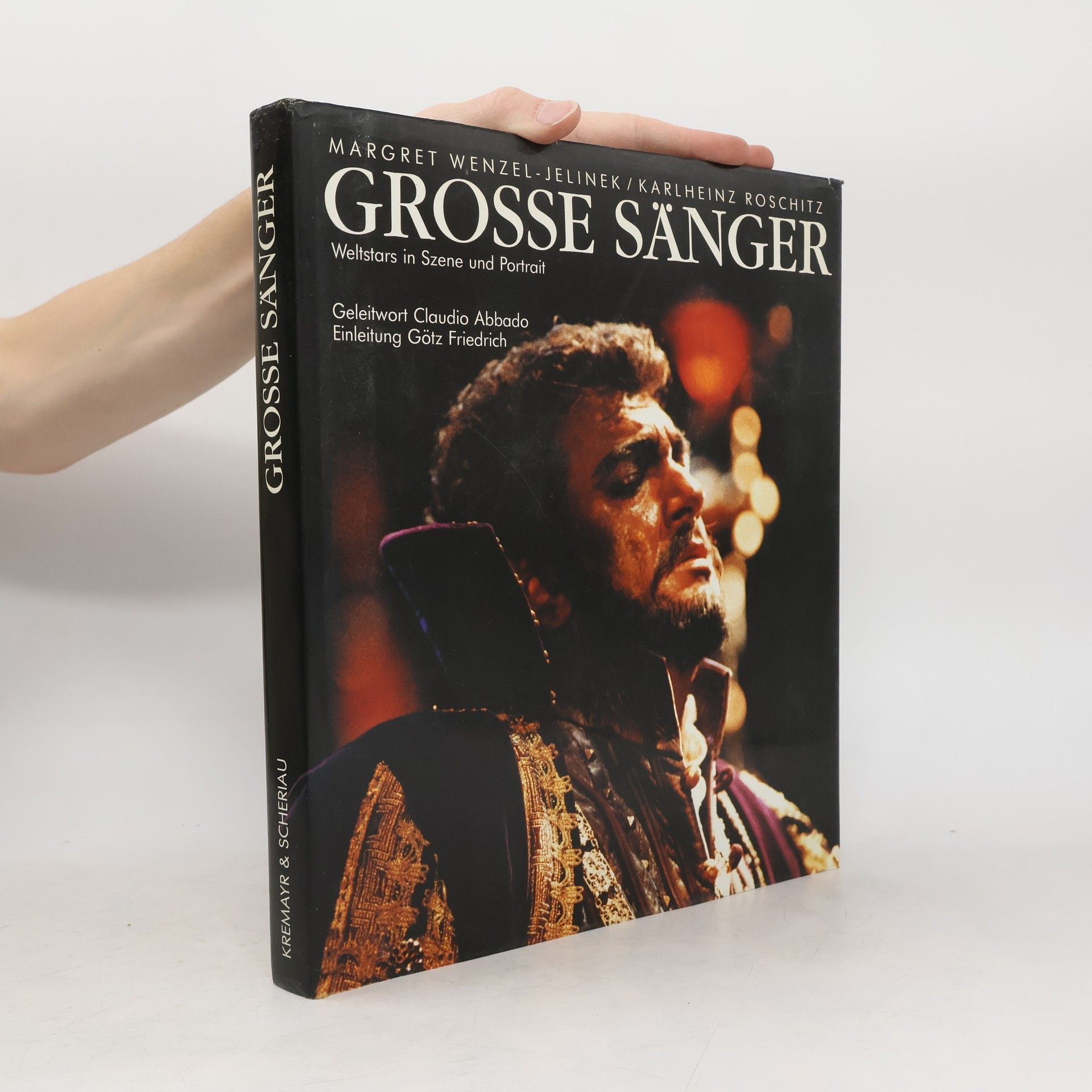 Margret Wenzel-Jelinek Grosse Sänger