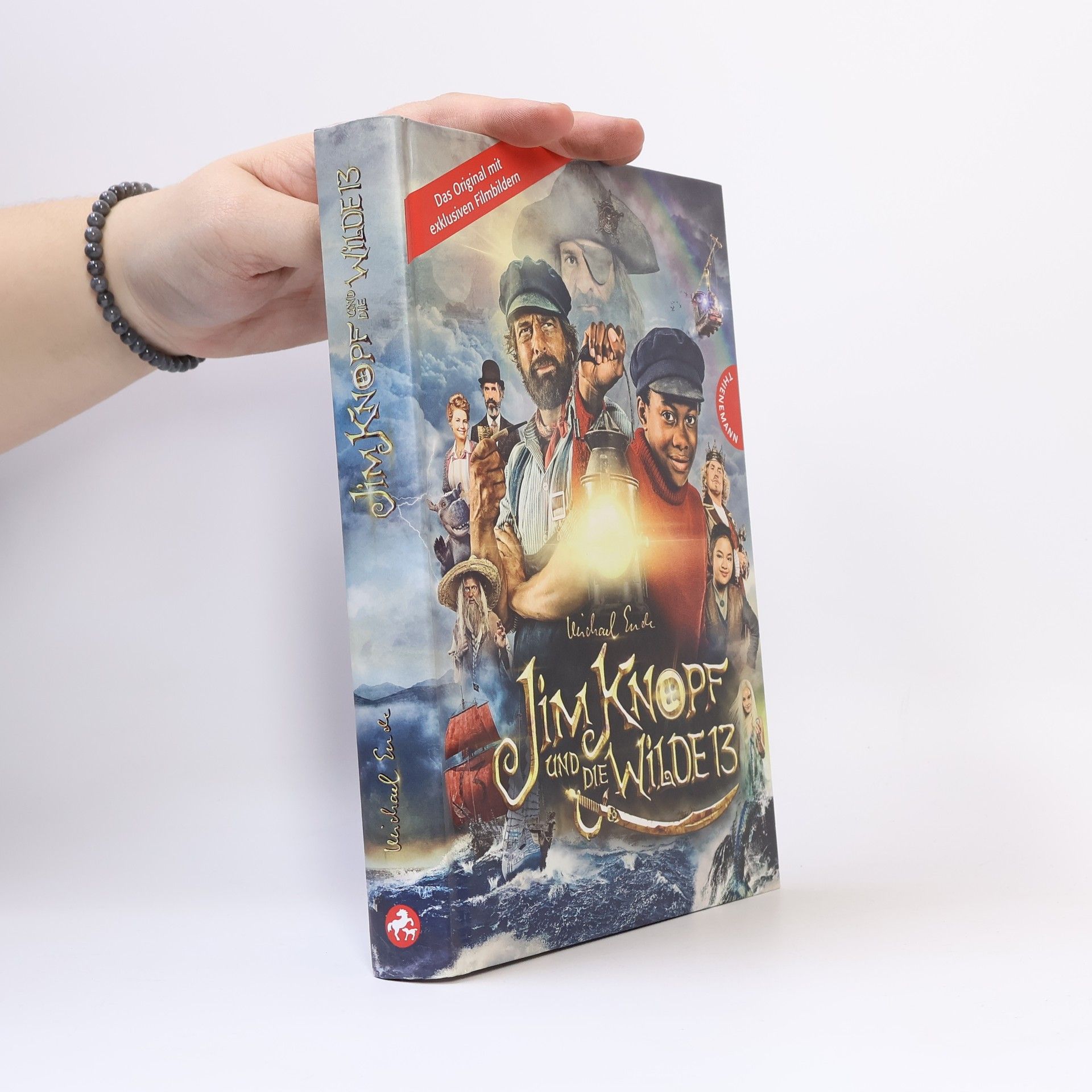 Michael Ende Jim Knopf und die Wilde 13 (Mängelexemplar)