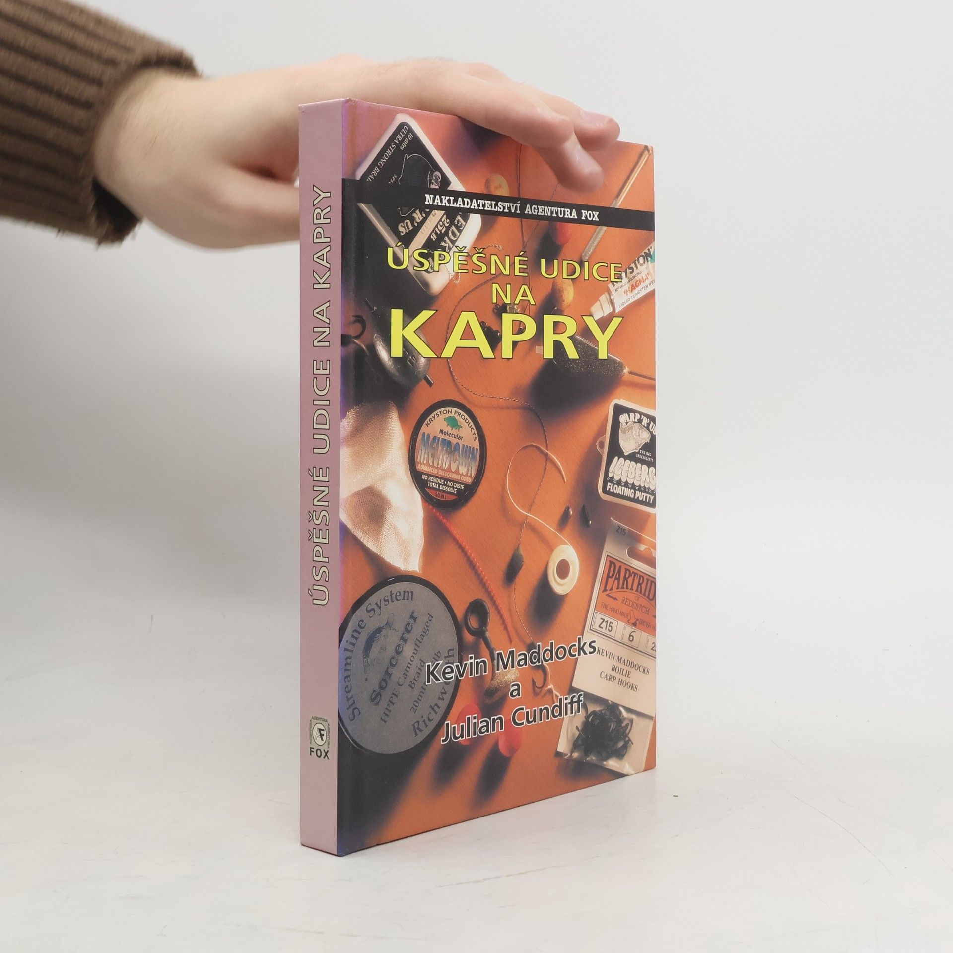 Kevin Maddocks Úspěšné udice na kapry