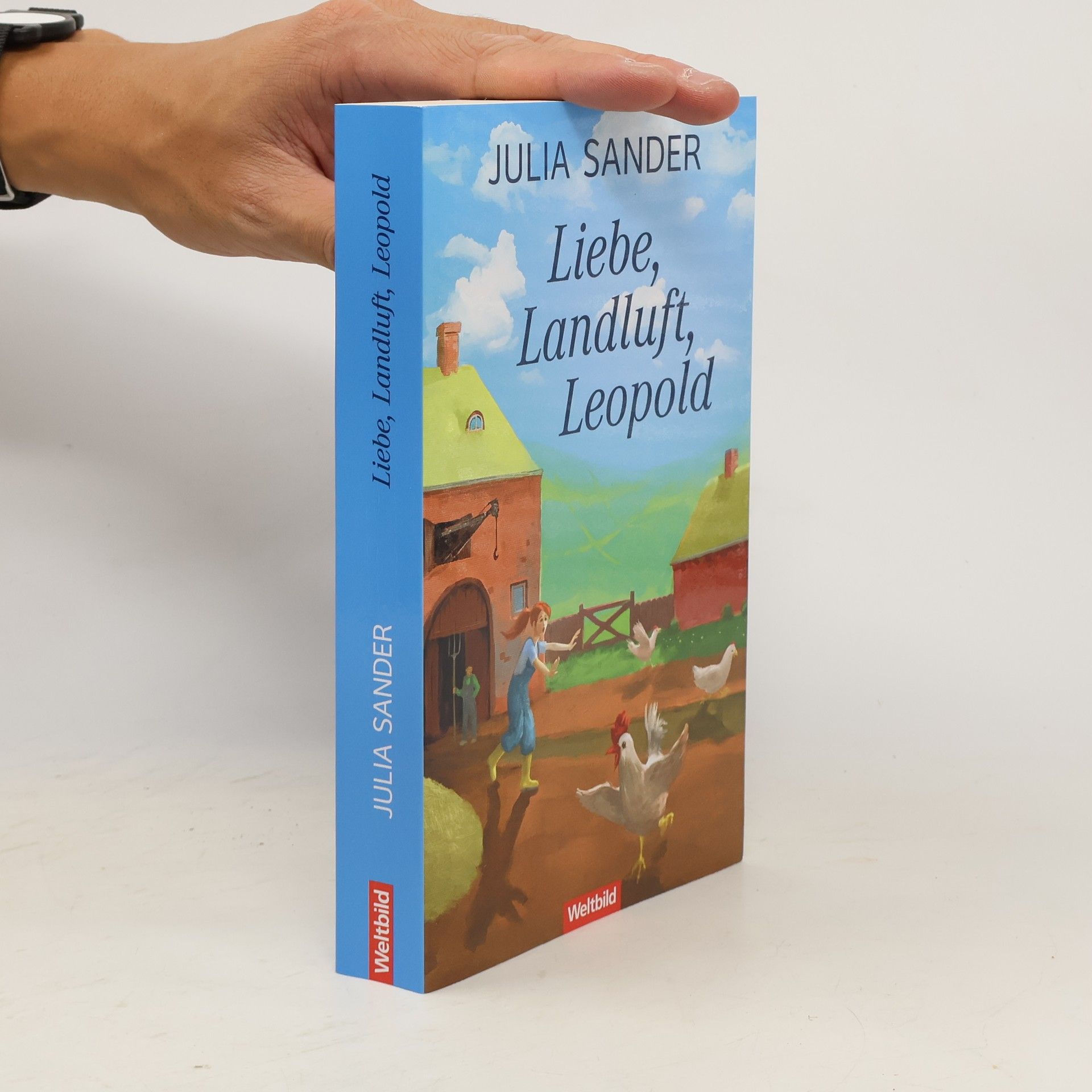 Julia Sander Liebe, Landluft, Leopold