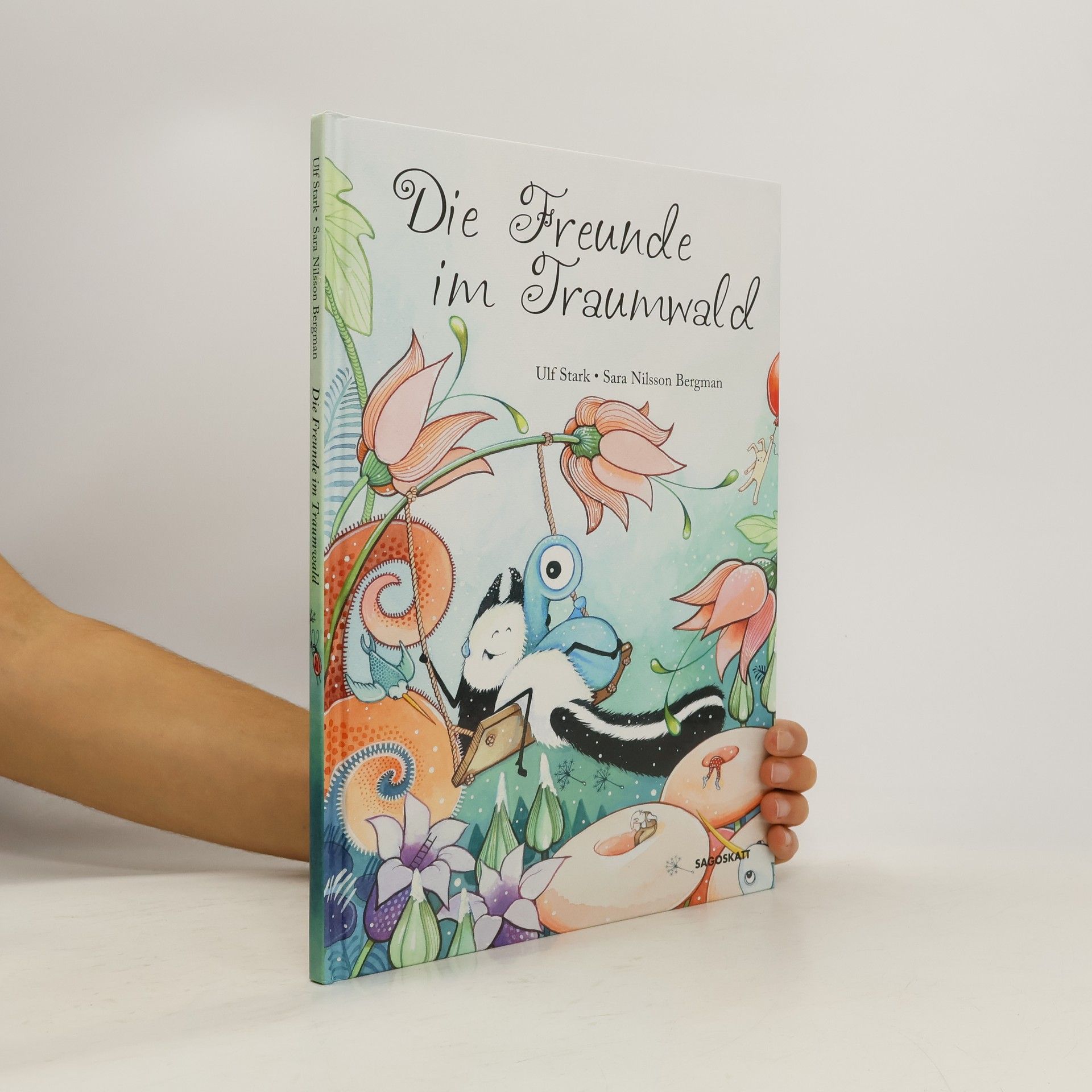 Die Freunde im Traumwald