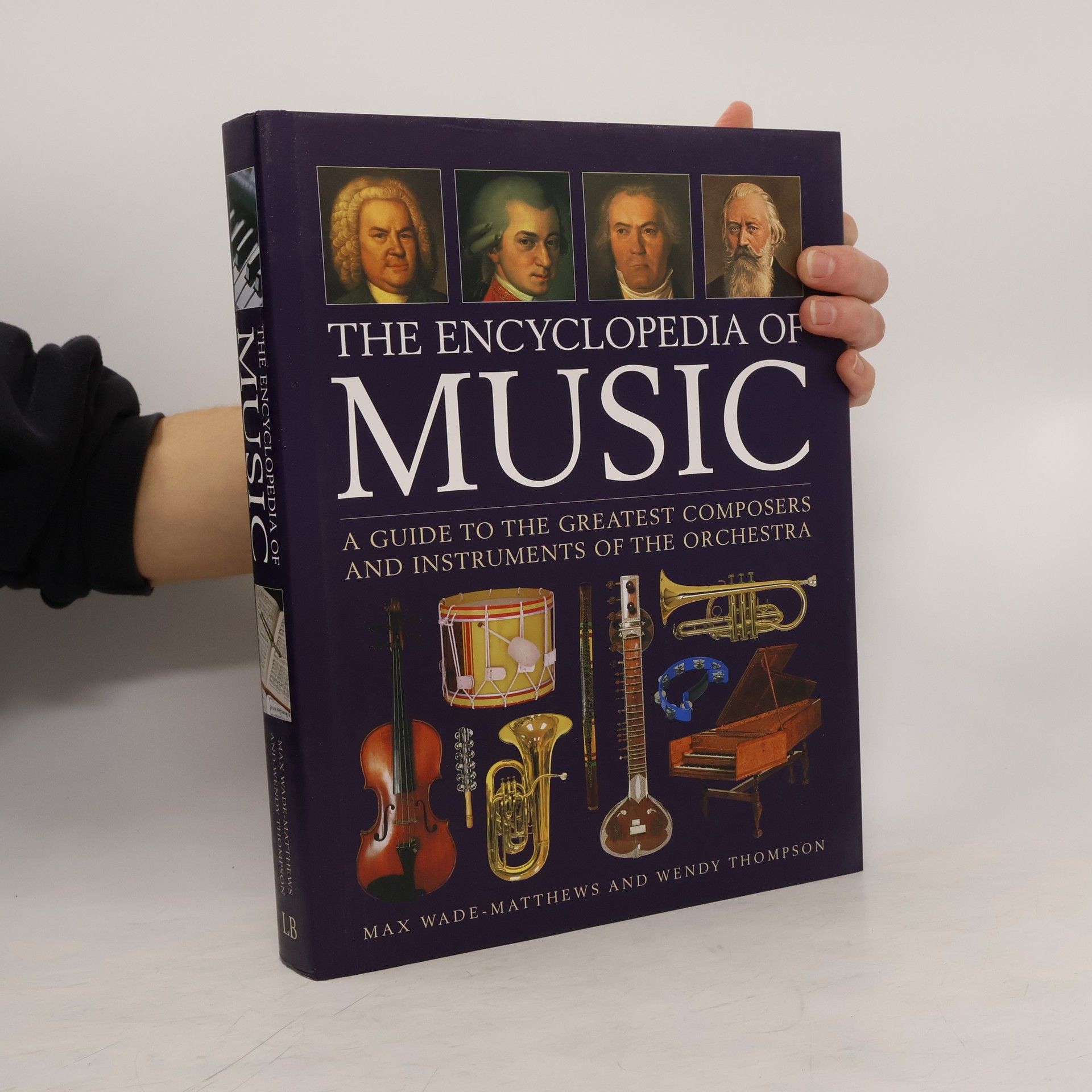 Max Wade-Matthews Music, The Encyclopedia of