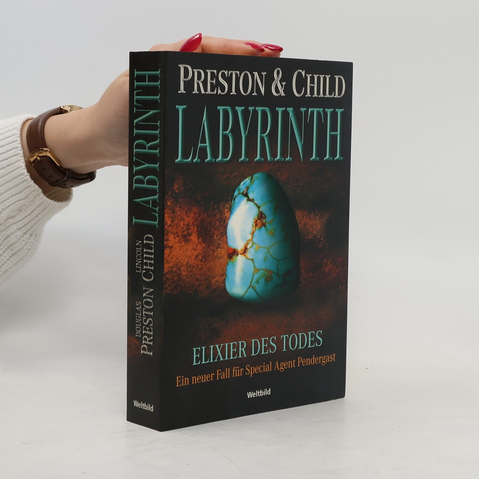 Douglas J. Preston Labyrinth - Elixier des Todes