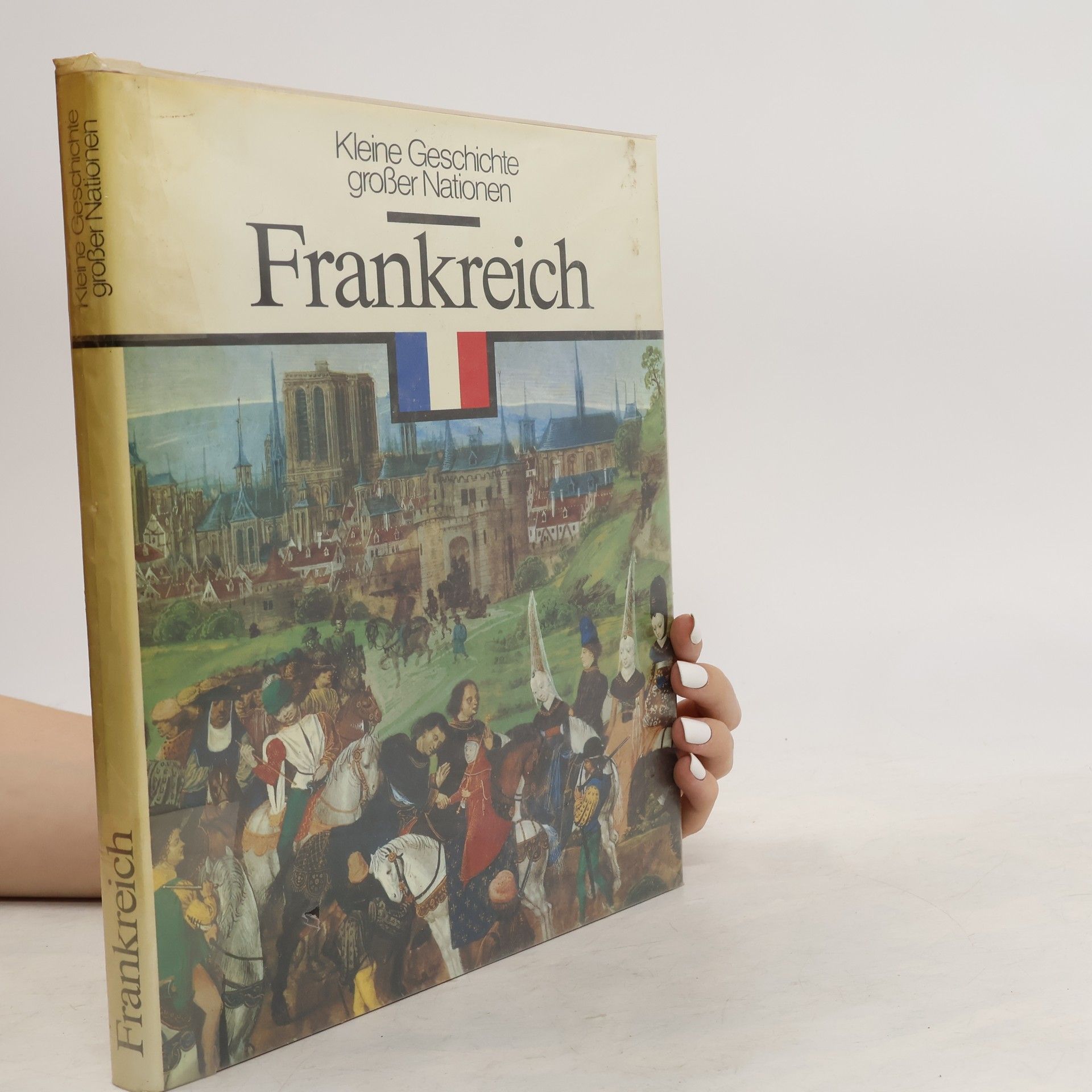 Collectif d'auteurs Kleine Geschichte großer Nationen. Frankreich