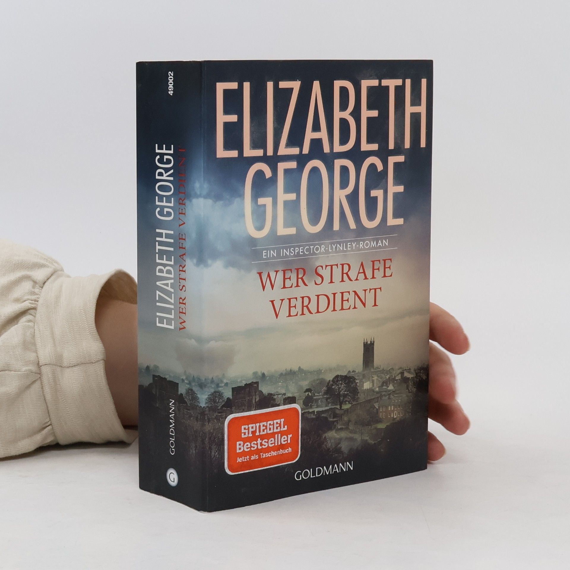 Elizabeth George Wer Strafe verdient