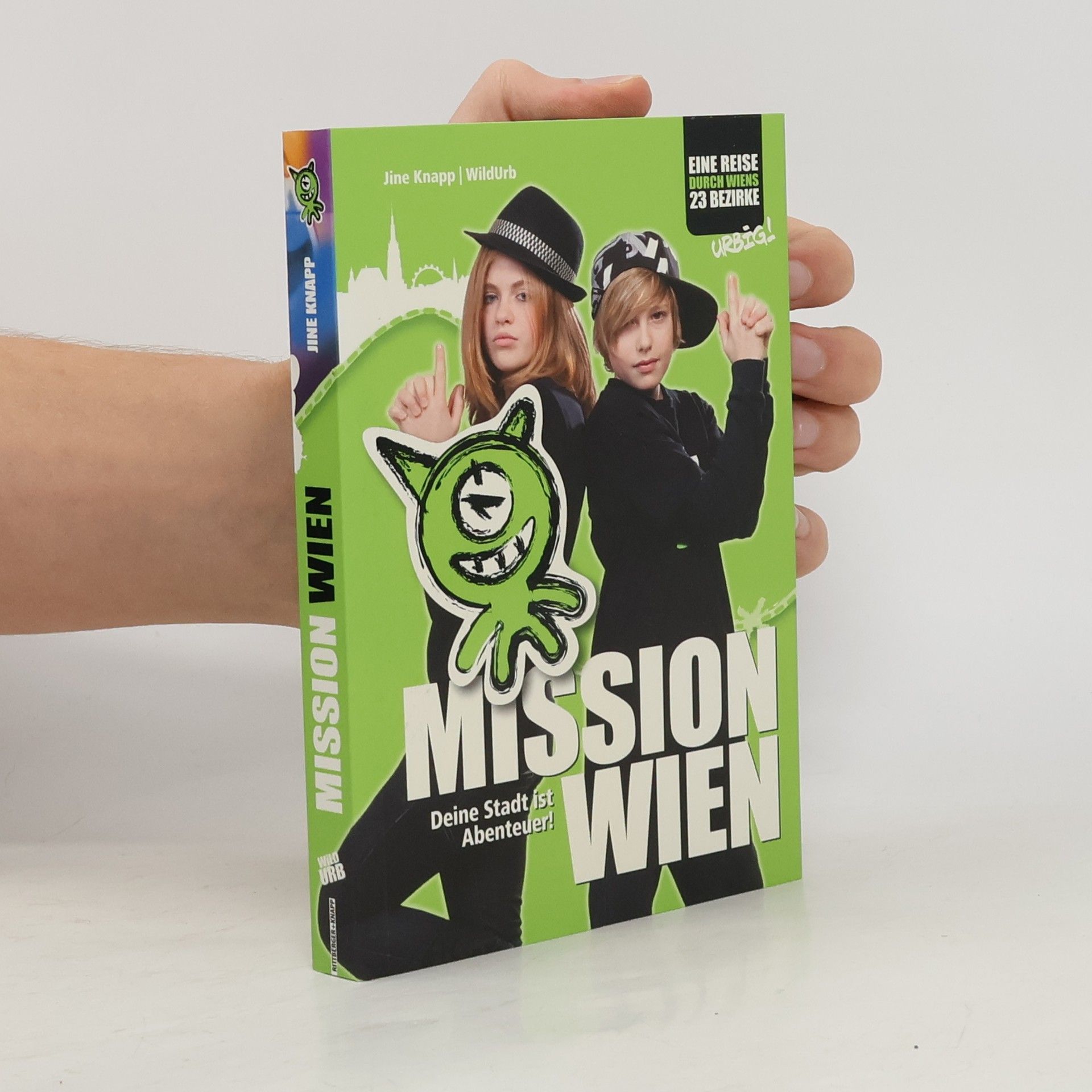 Jine Knapp Mission Wien