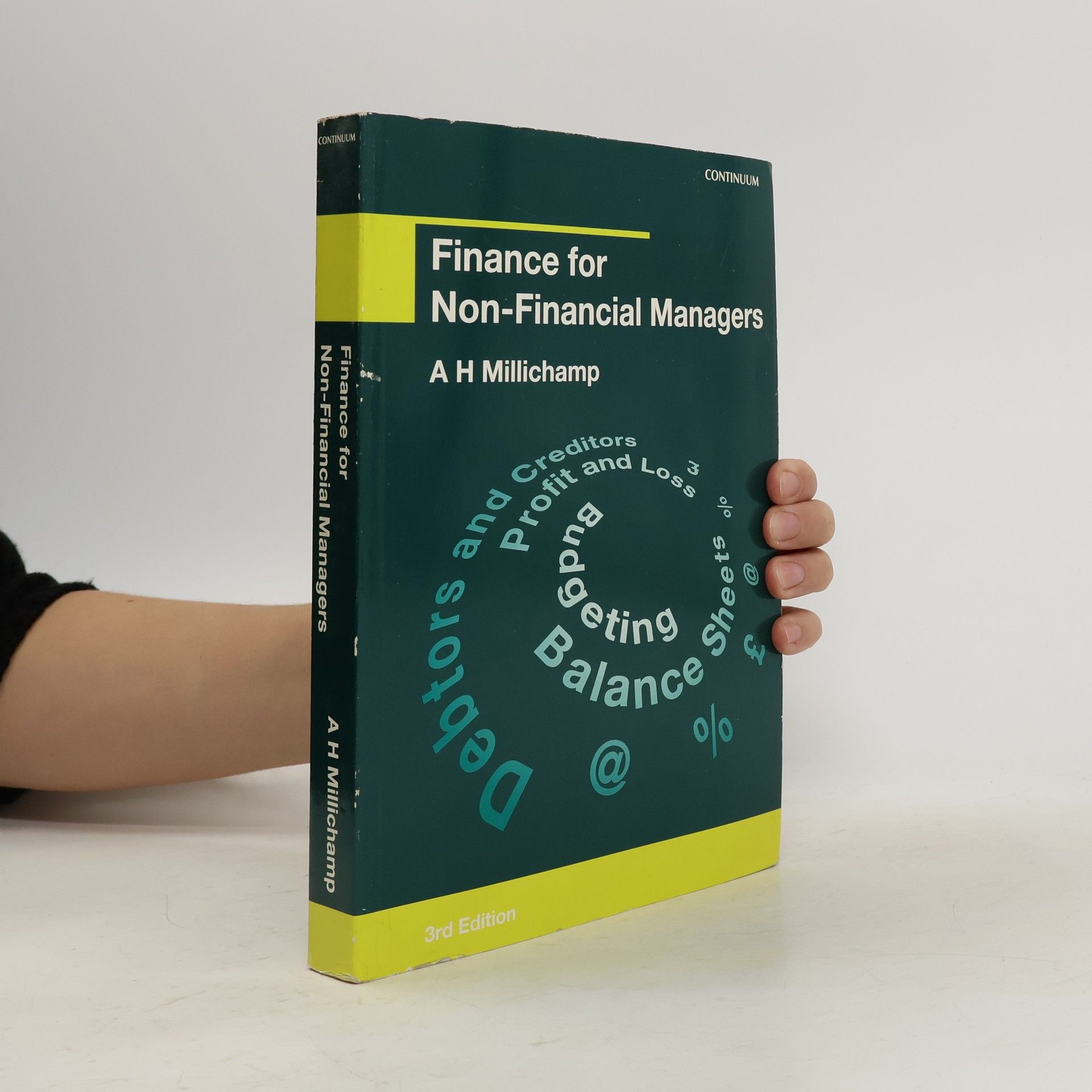 Alan H. Millichamp Finance for Non-Financial Managers