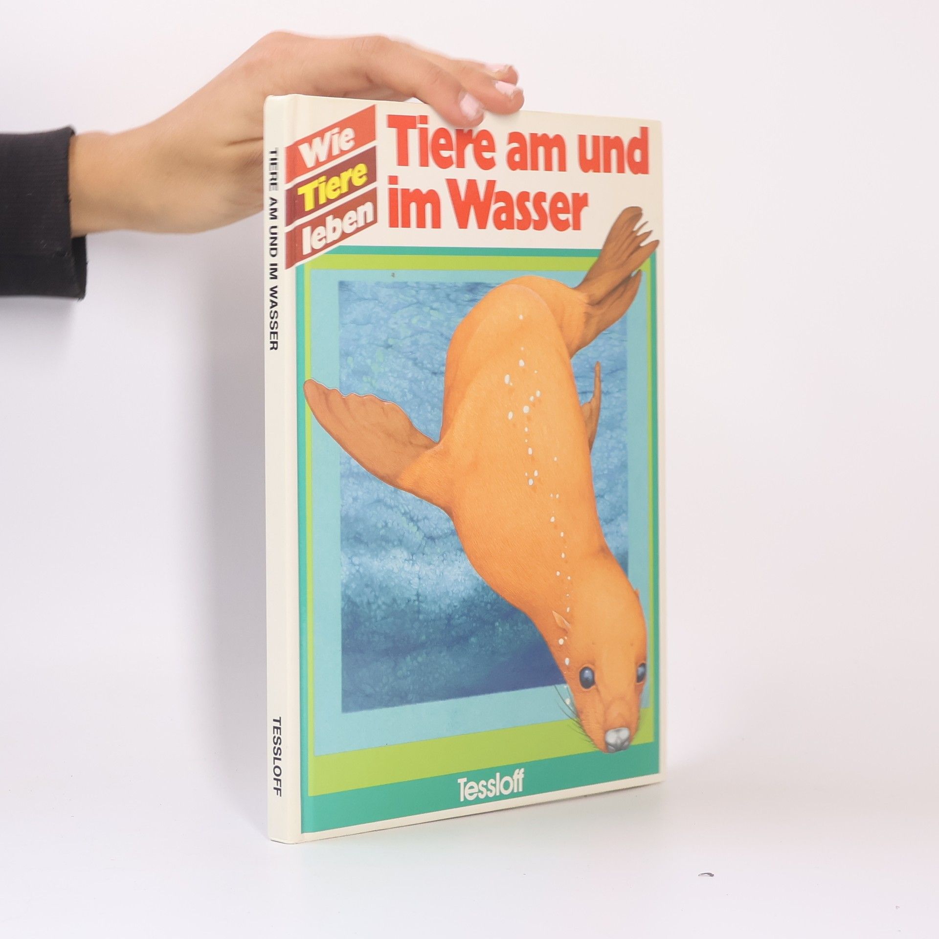 Mark Carwardine Tiere am und im Wasser