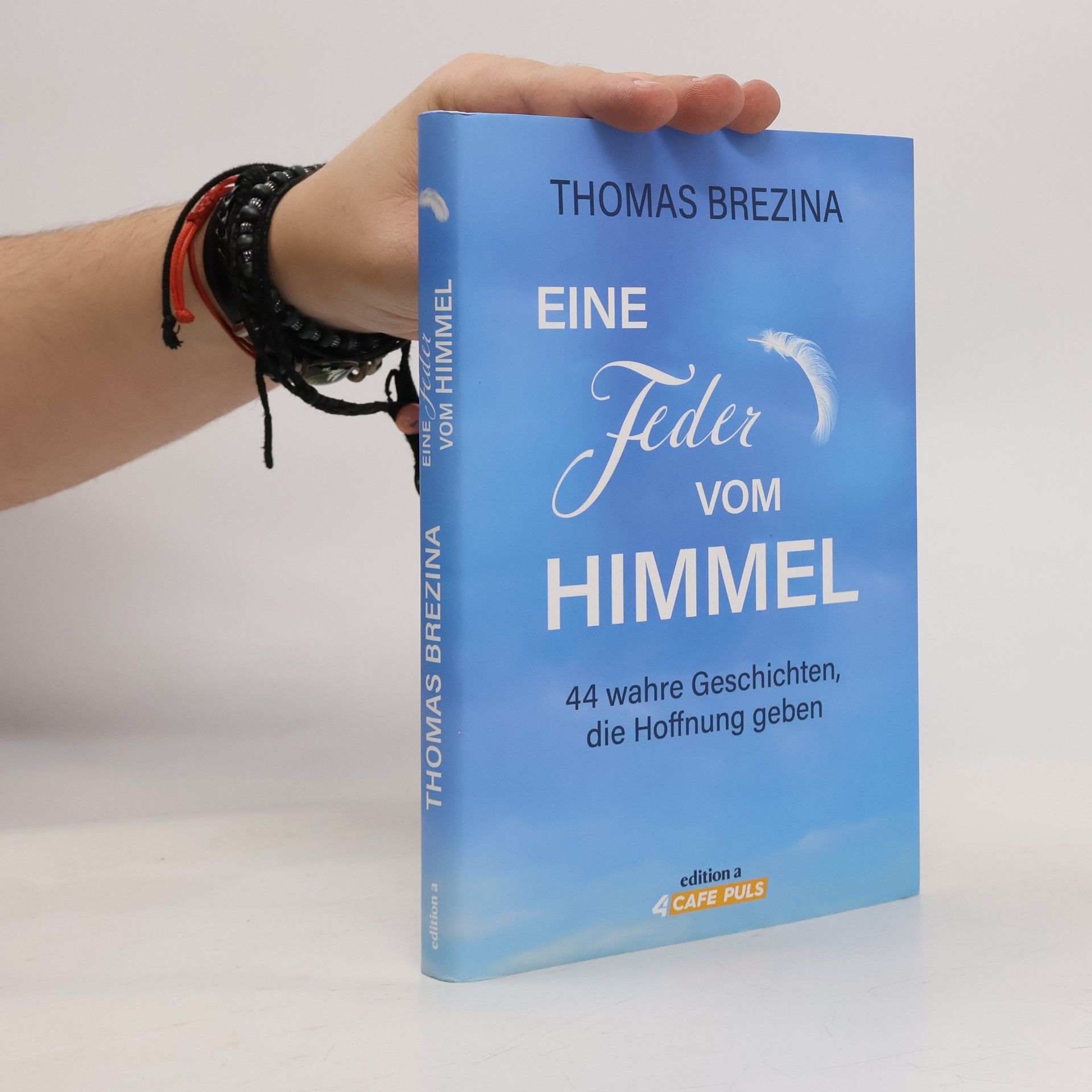 Thomas C. Brezina Eine Feder vom Himmel