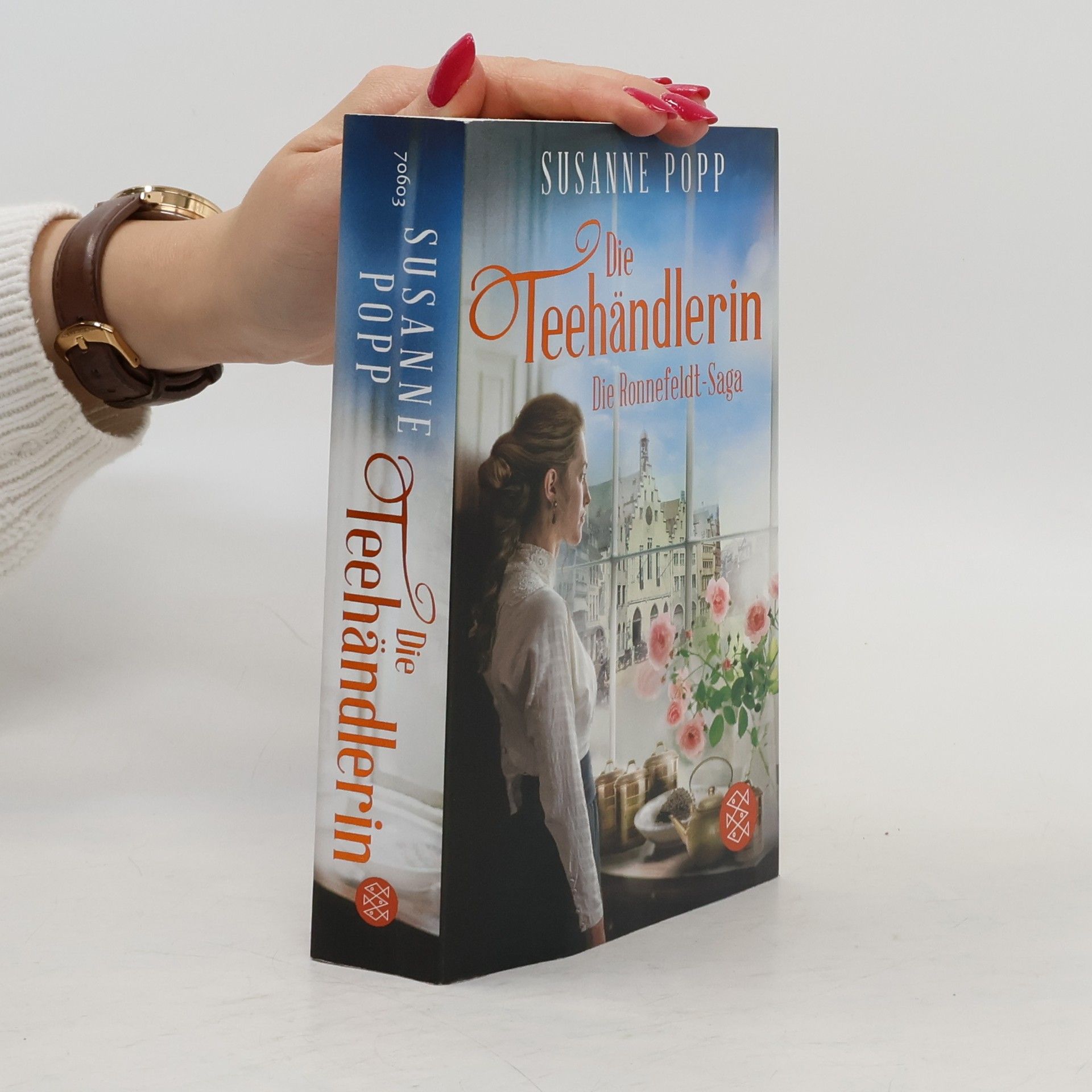 Susanne Popp Die Teehändlerin