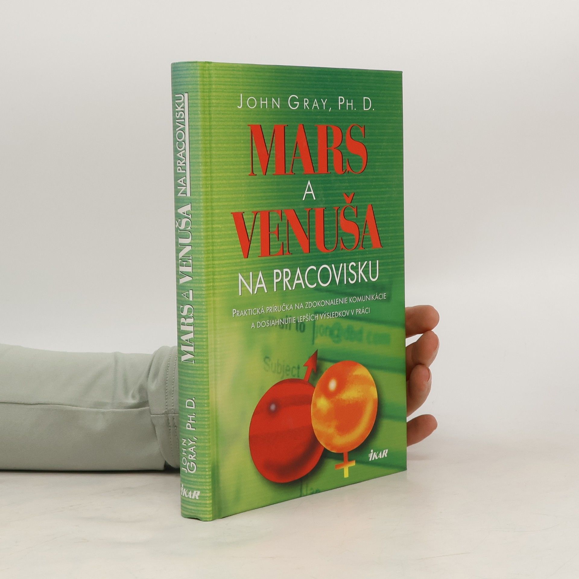 John Gray Mars a Venuša na pracovisku