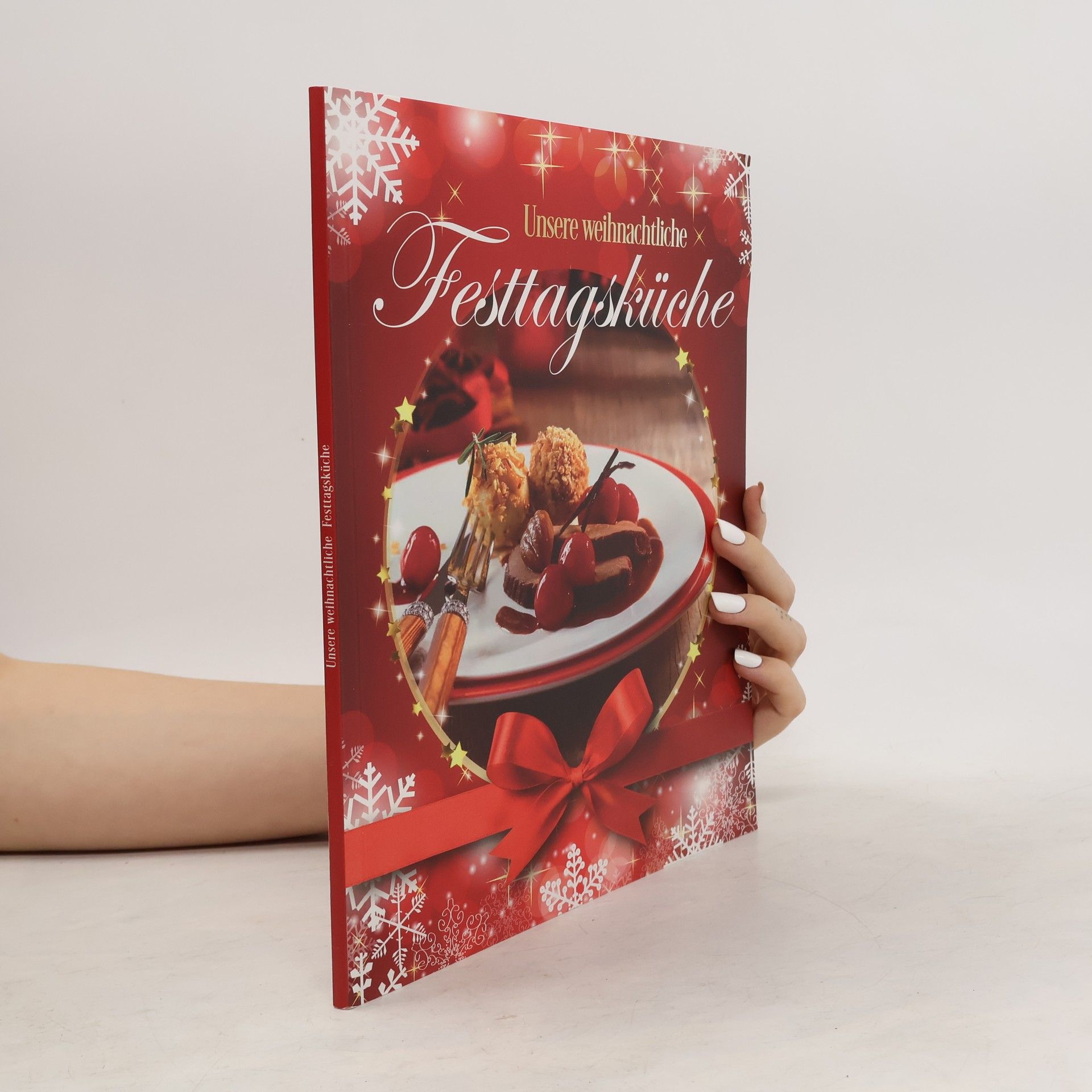 Autores varios Unsere weihnachtliche Festtagsküche