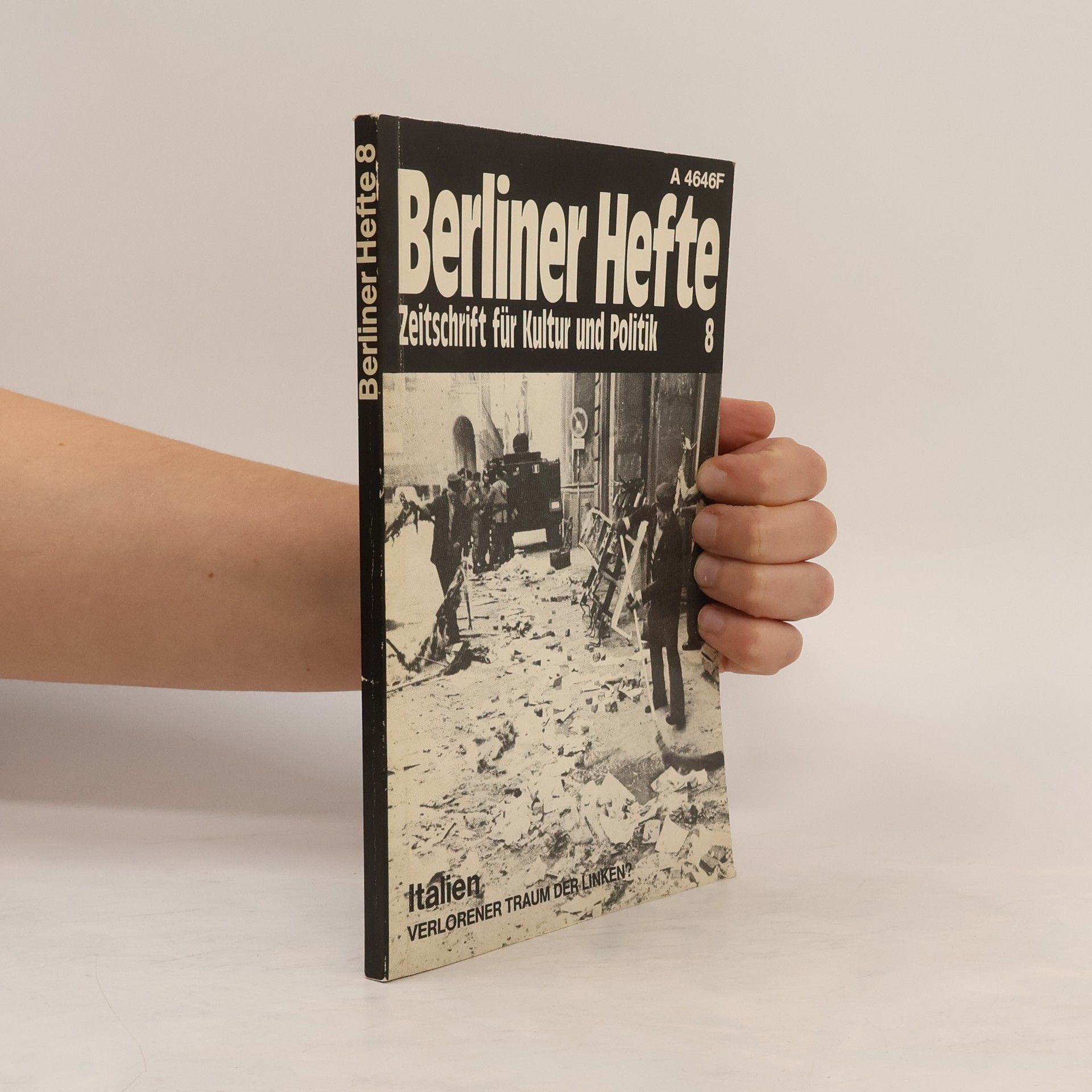 Autorenkollektiv Berliner Hefte 8