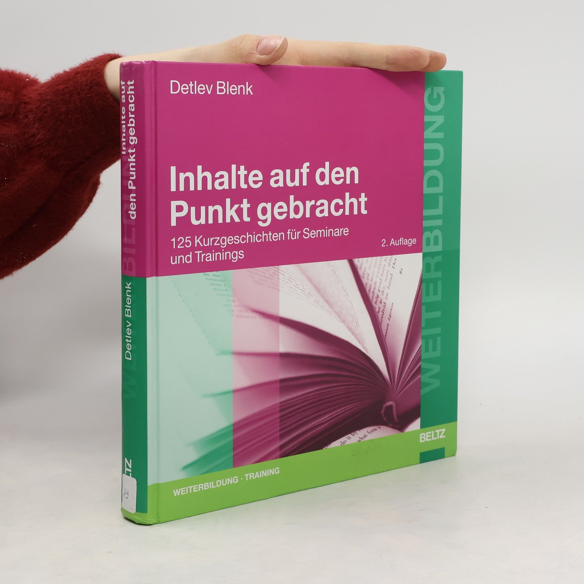 Detlev Blenk Inhalte auf den Punkt gebracht