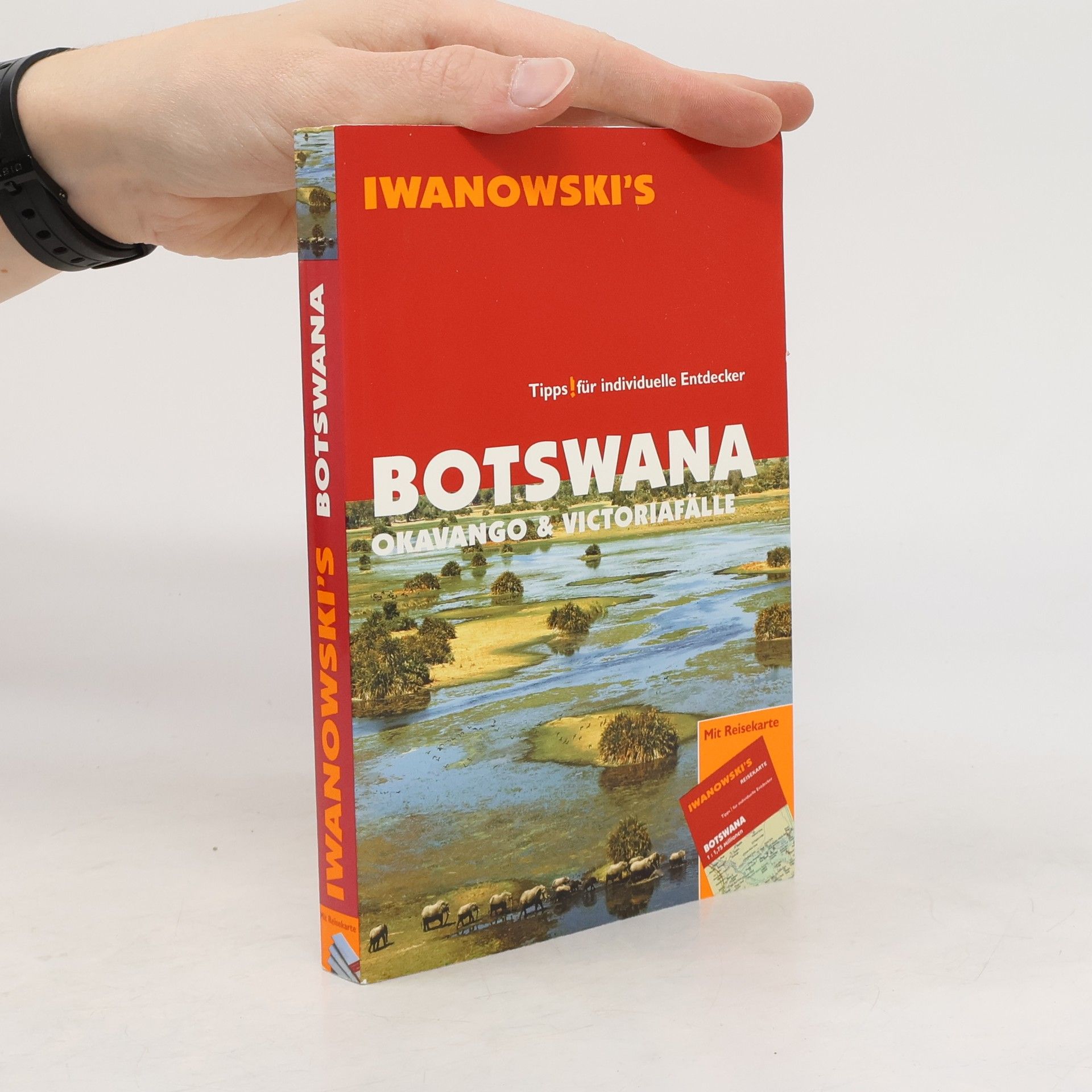 Michael Iwanowski Botswana - Okavango und Victoriafälle
