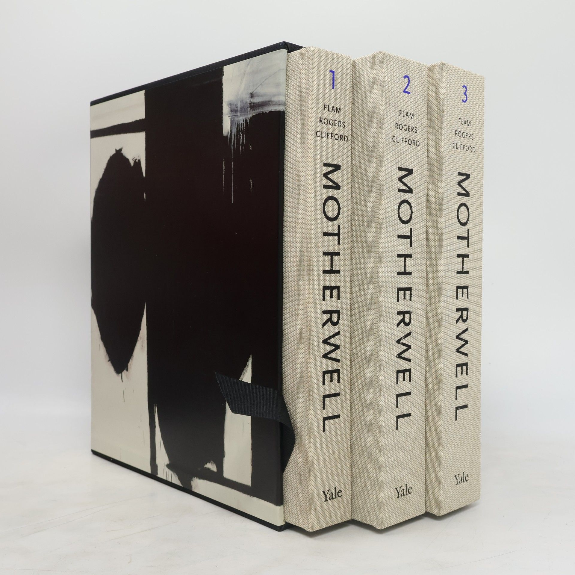 Katy Rogers Robert Motherwell Paintings and Collages