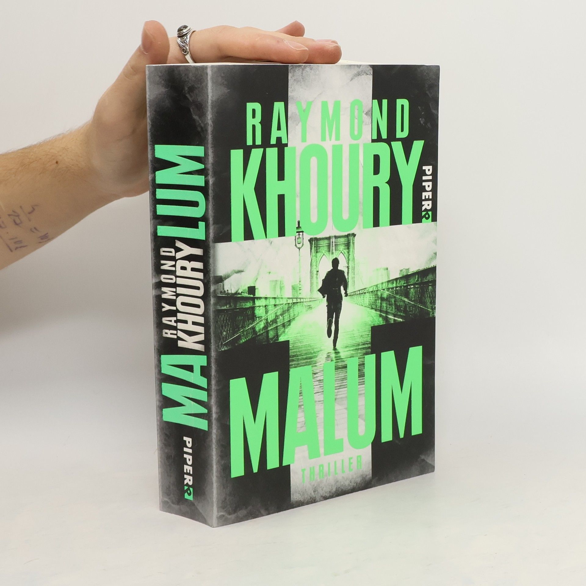 Raymond Khoury Malum