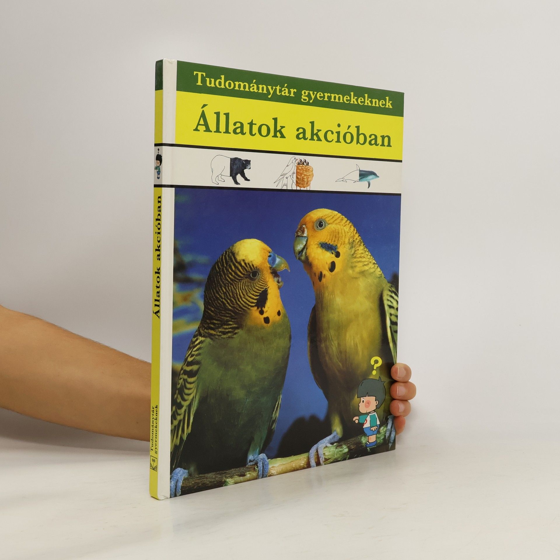 Collectif d'auteurs Állatok akcióban