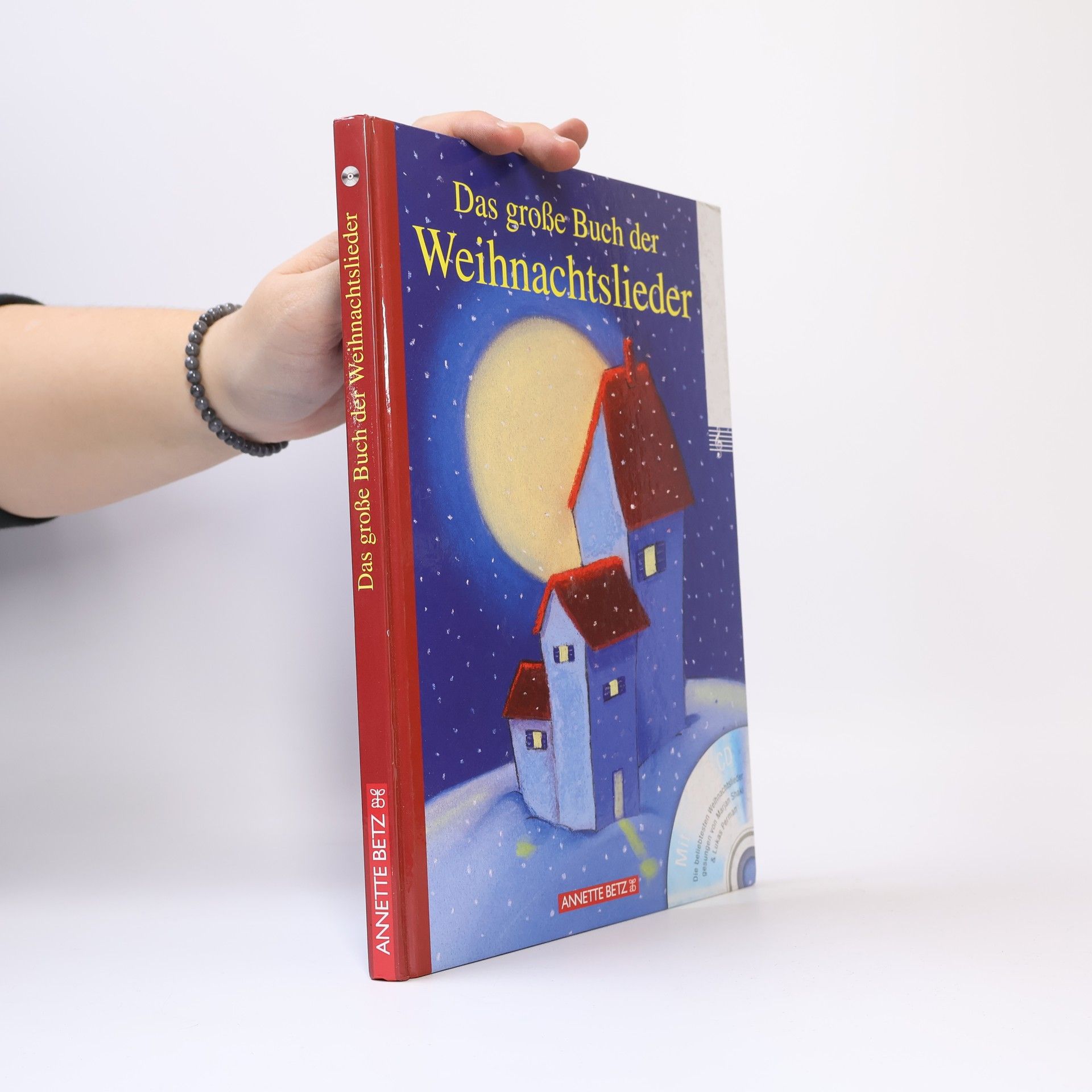 Carola Holland Das große Buch der Weihnachtslieder