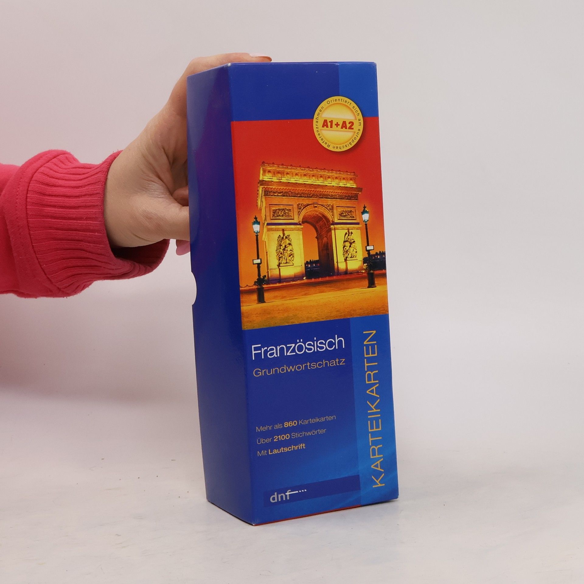 Autores varios Grundwortschatz Französisch