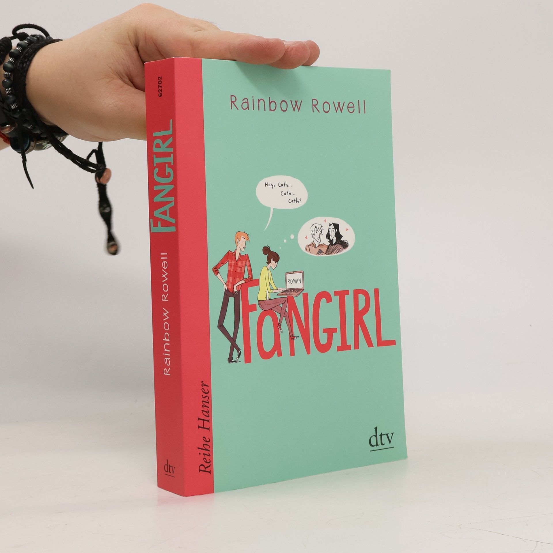 Rainbow Rowell Fangirl