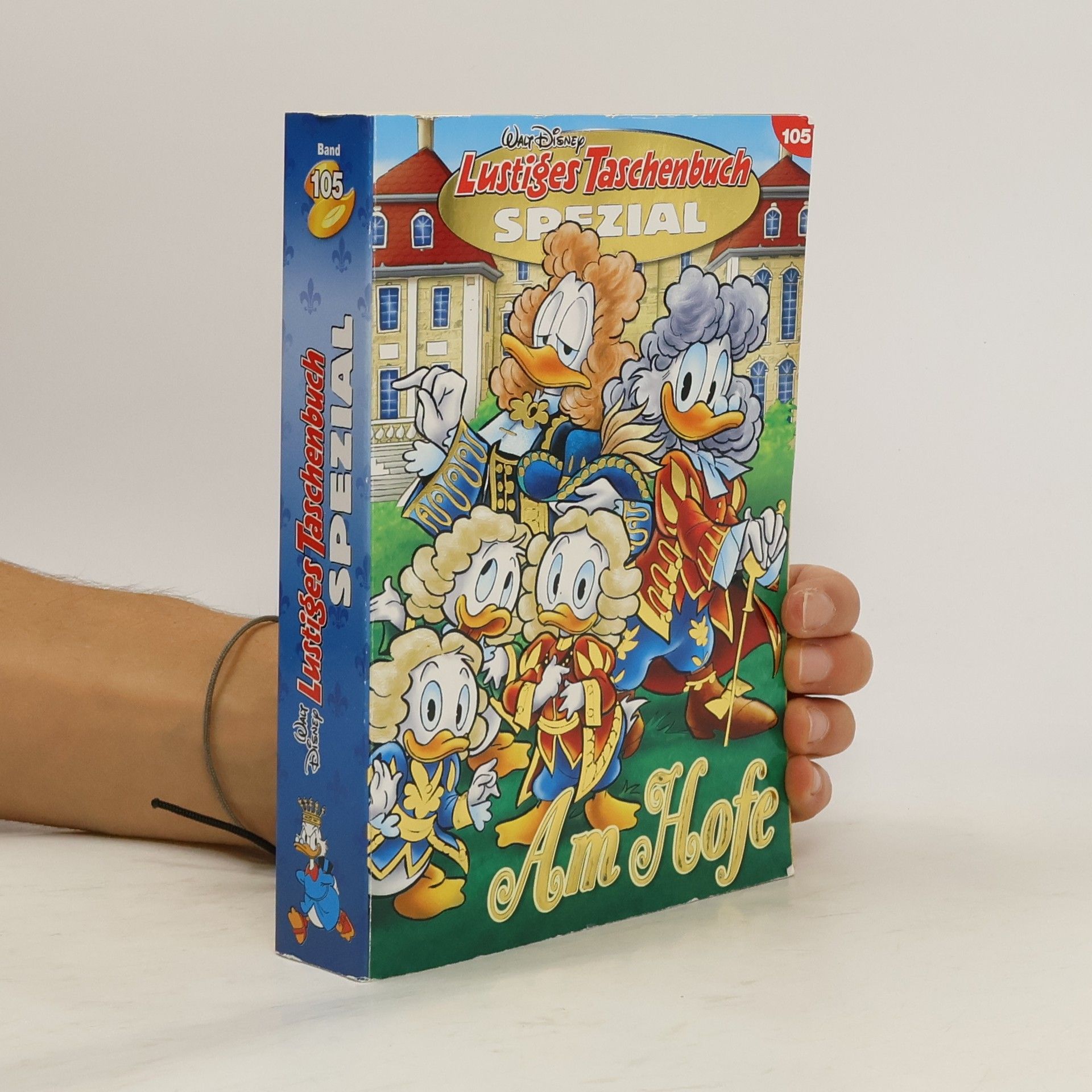 Walt Disney Lustiges Taschenbuch Spezial Band 105